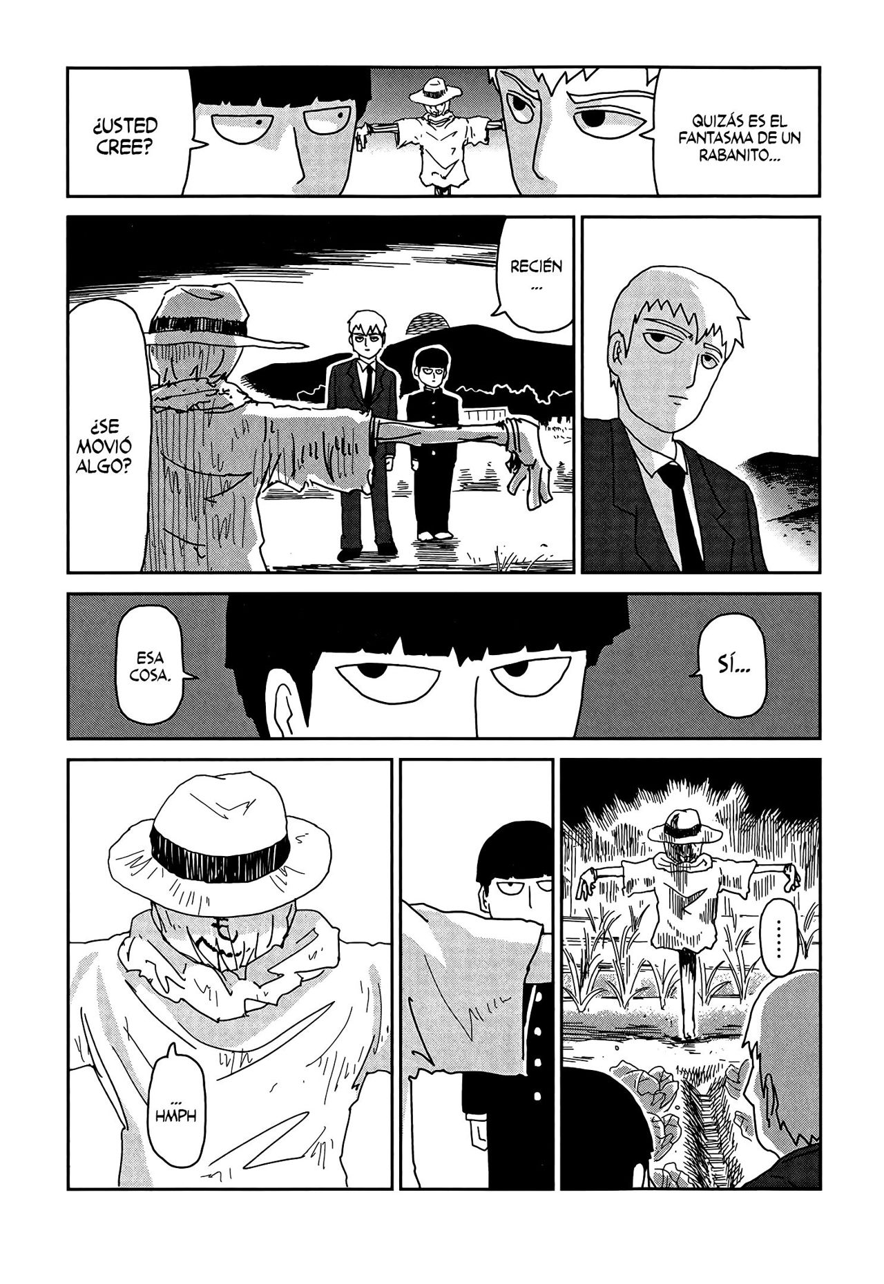 Read Mob Psycho 100 (es) Manga Online