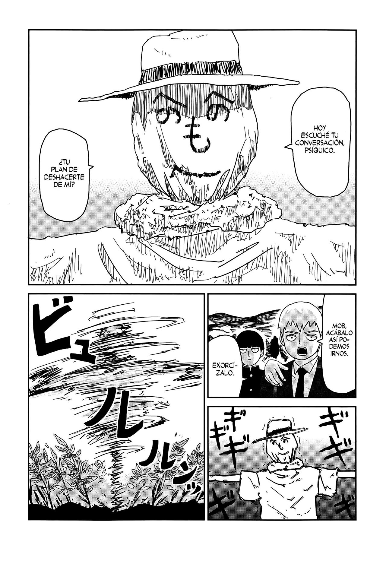 Read Mob Psycho 100 (es) Manga Online
