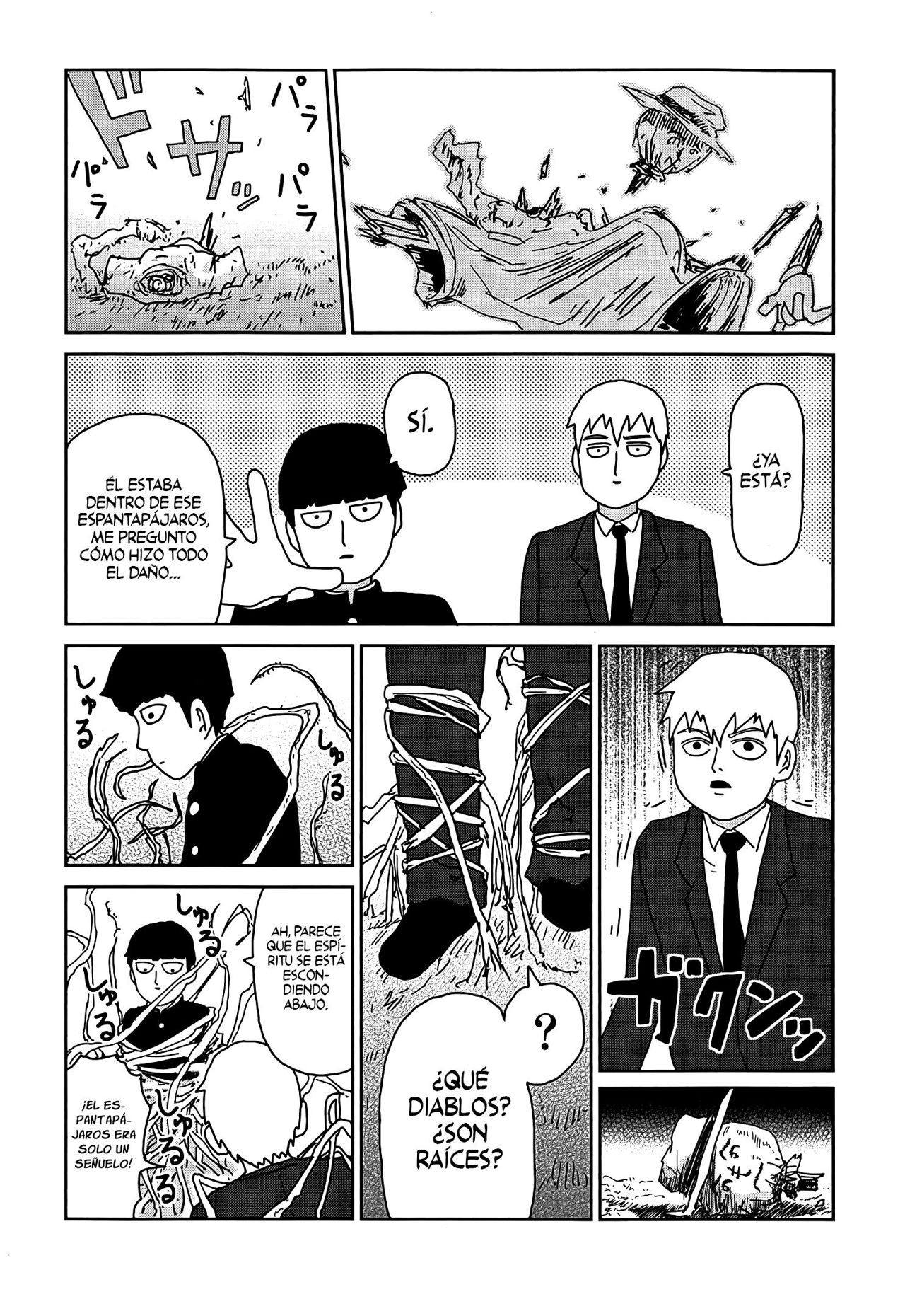 Read Mob Psycho 100 (es) Manga Online