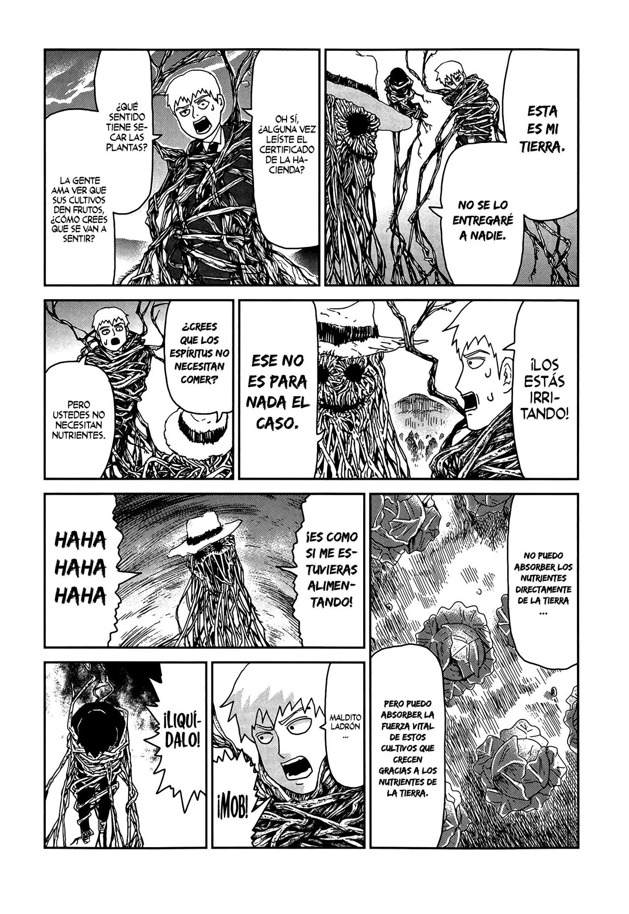 Read Mob Psycho 100 (es) Manga Online