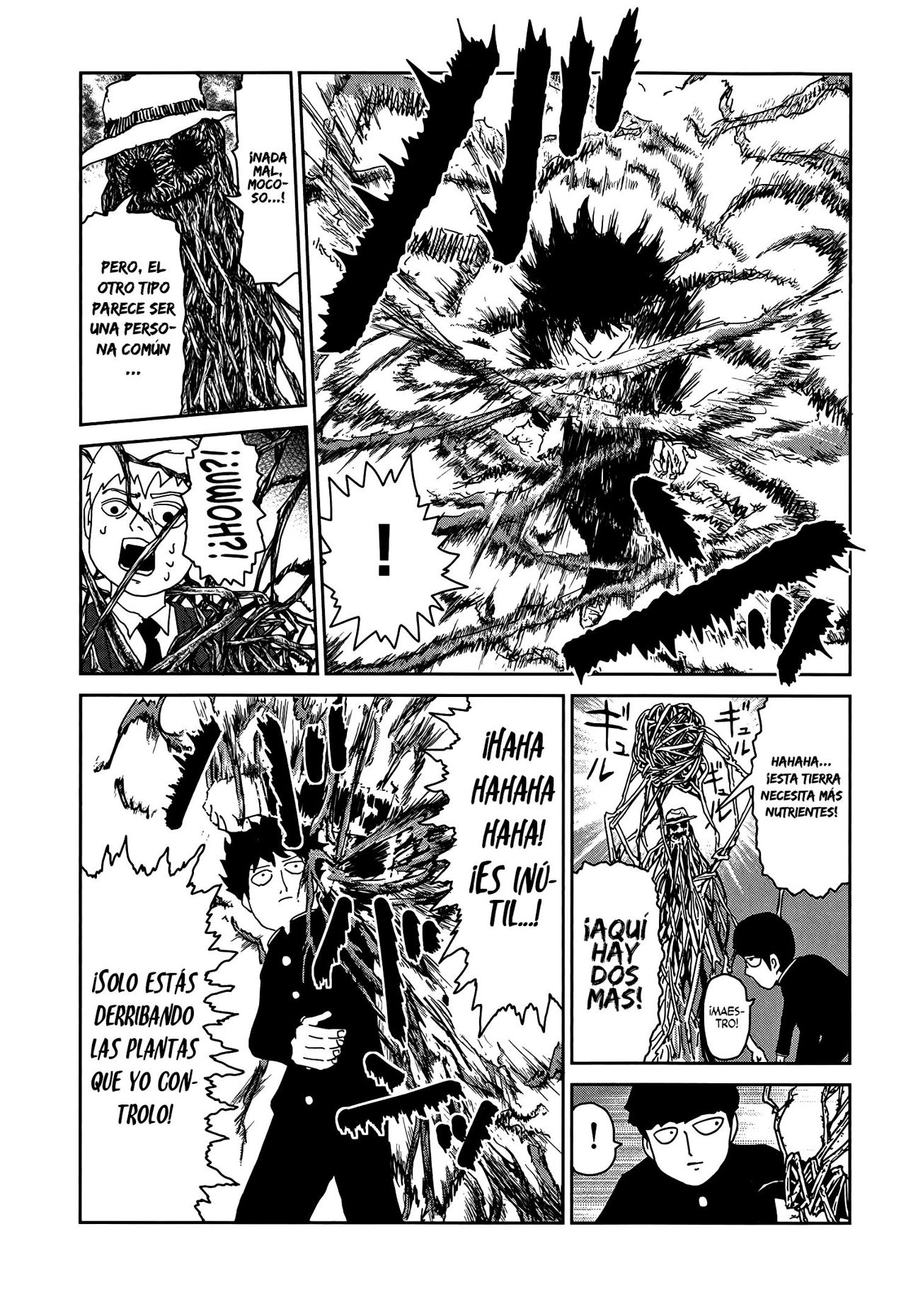 Read Mob Psycho 100 (es) Manga Online