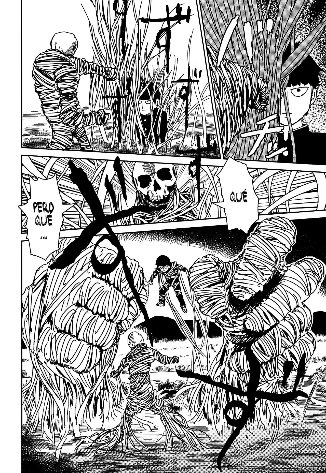 Read Mob Psycho 100 (es) Manga Online