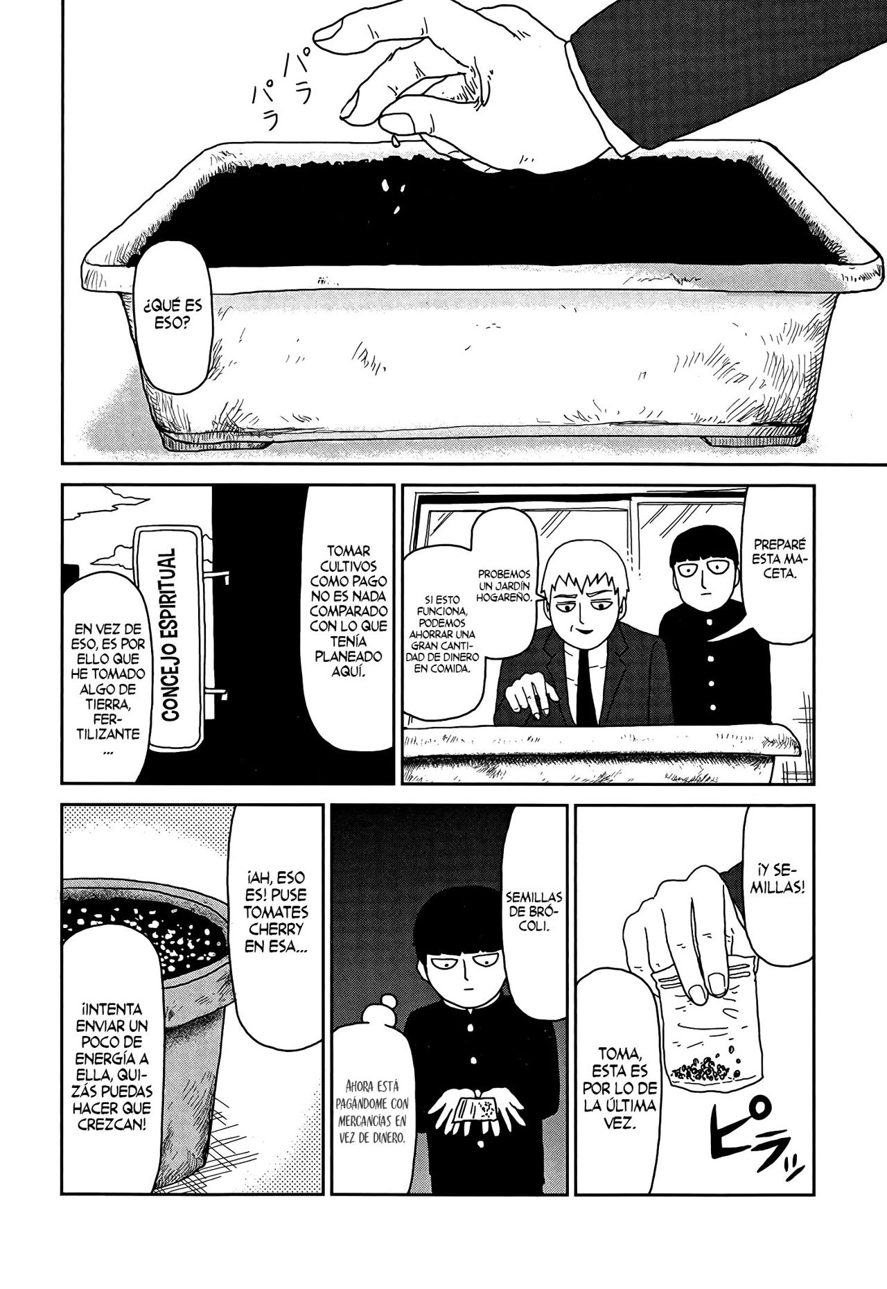 Read Mob Psycho 100 (es) Manga Online