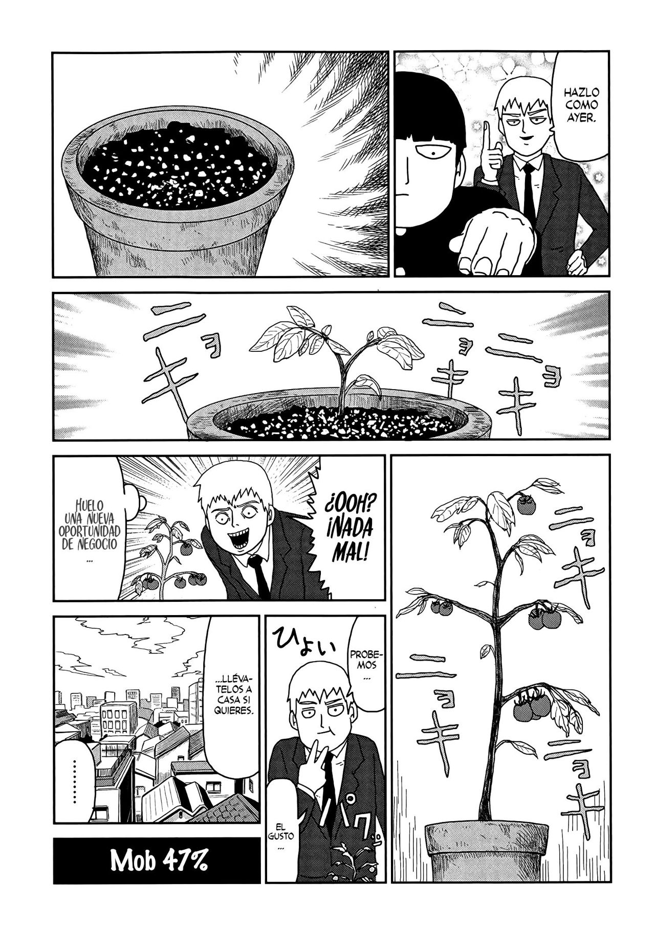 Read Mob Psycho 100 (es) Manga Online