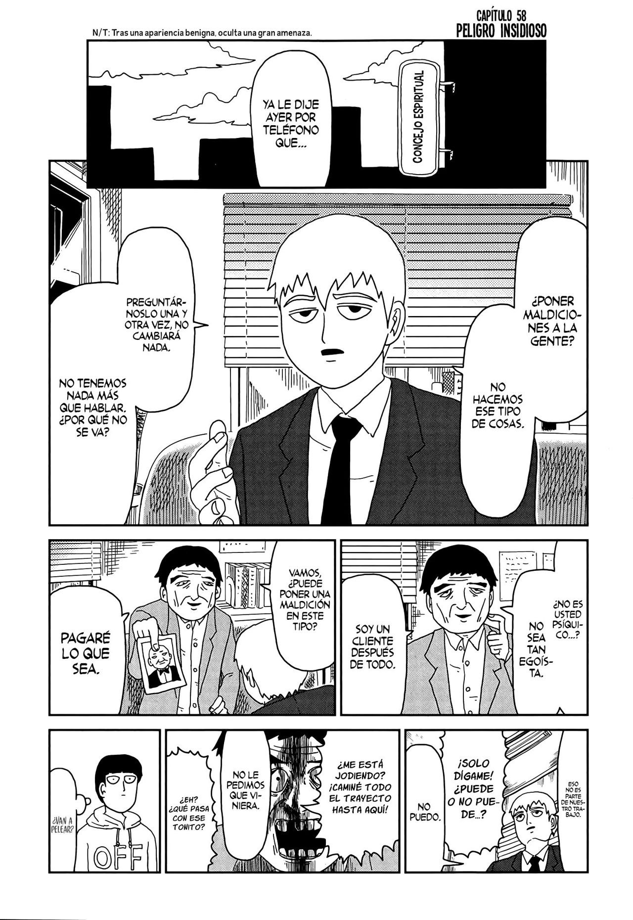 Read Mob Psycho 100 (es) Manga Online