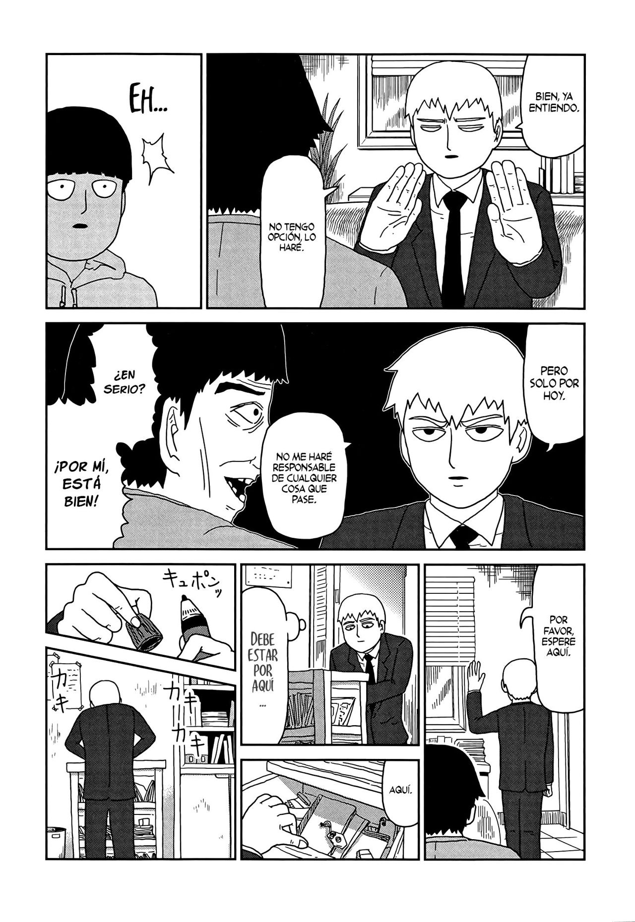 Read Mob Psycho 100 (es) Manga Online