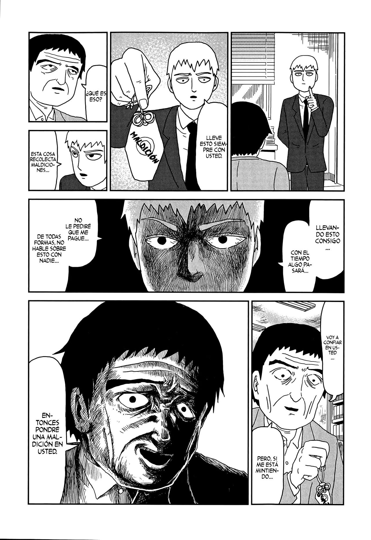 Read Mob Psycho 100 (es) Manga Online