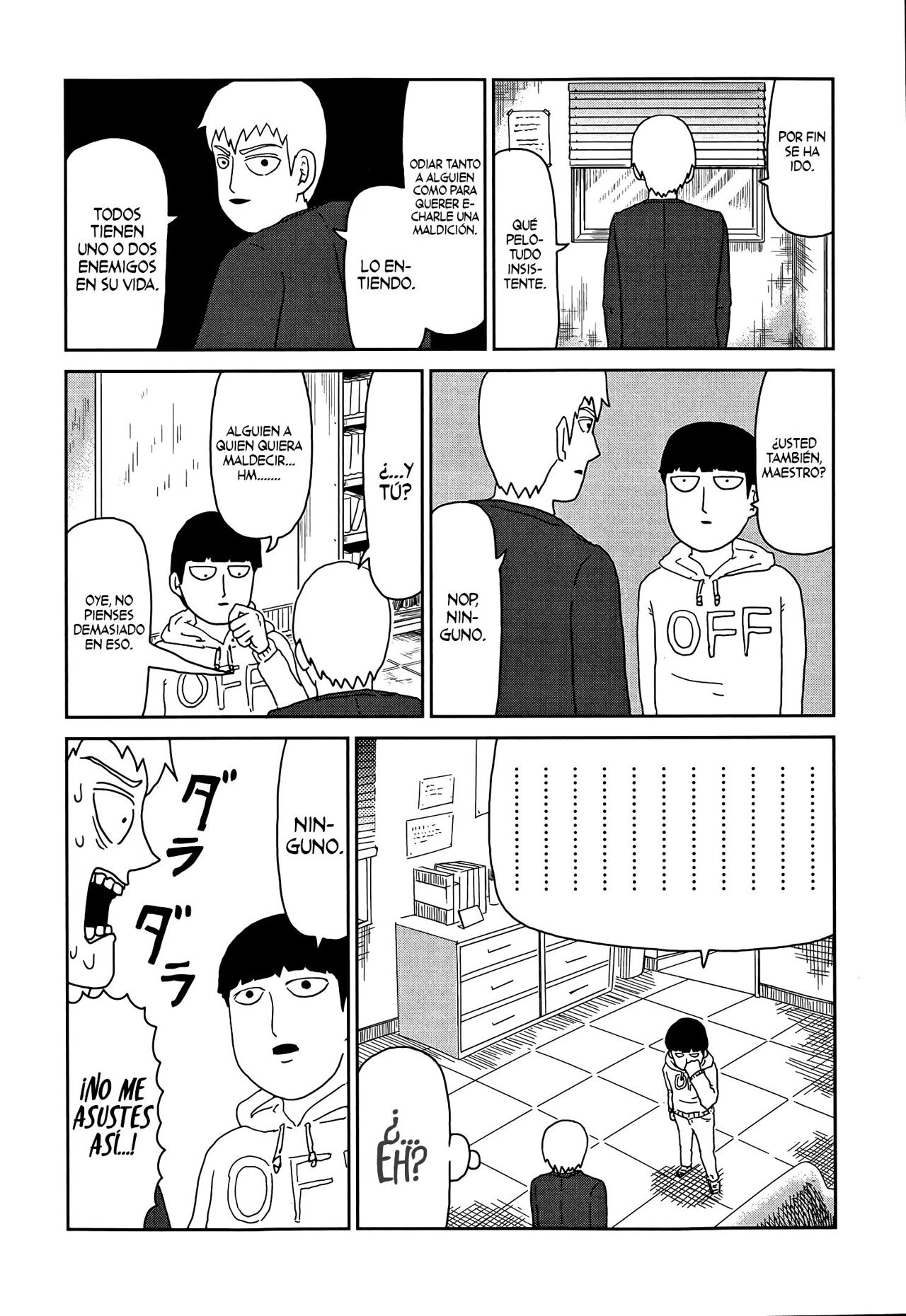 Read Mob Psycho 100 (es) Manga Online