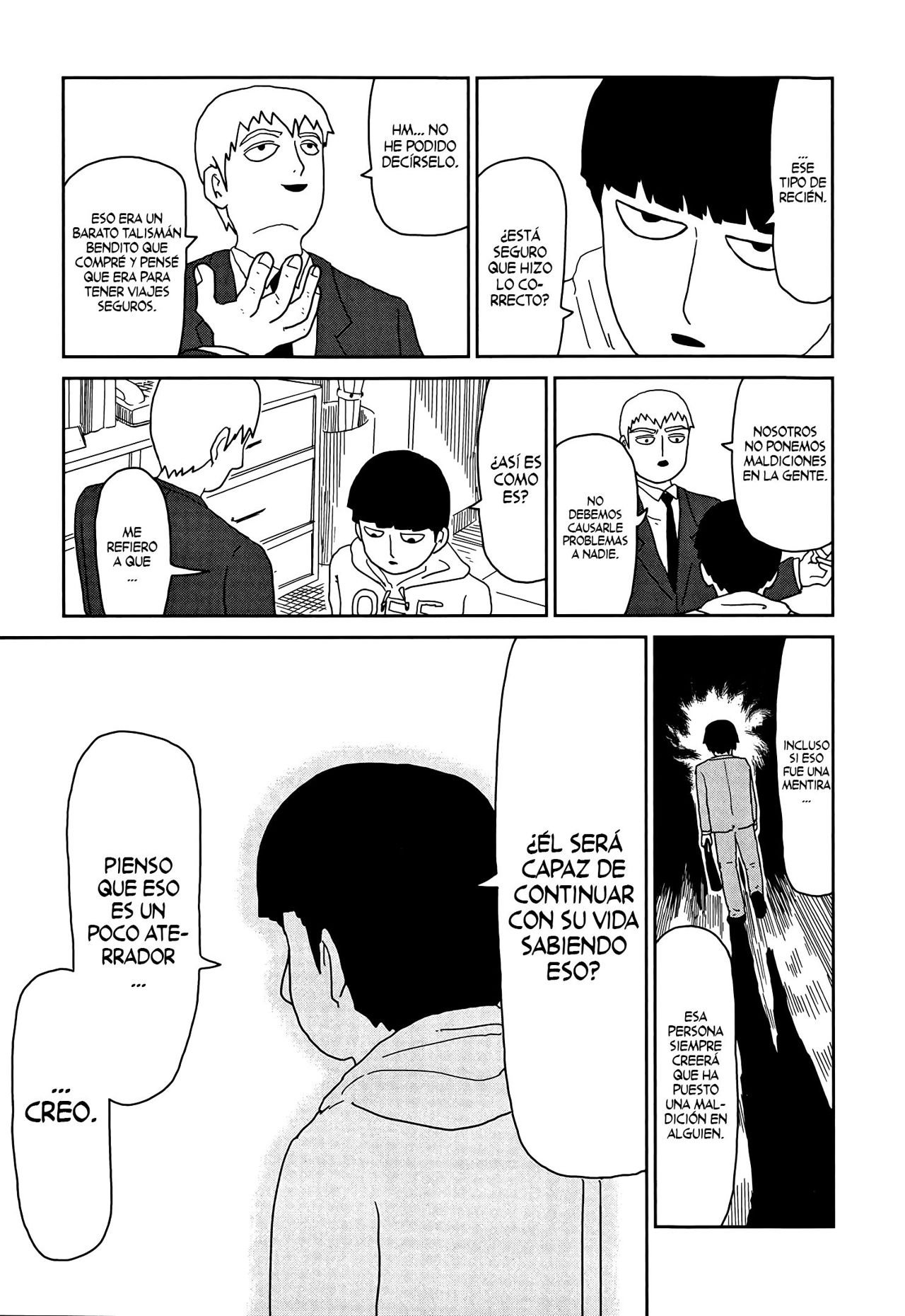 Read Mob Psycho 100 (es) Manga Online