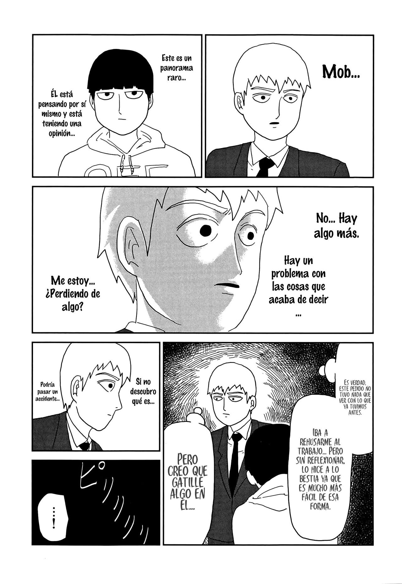 Read Mob Psycho 100 (es) Manga Online