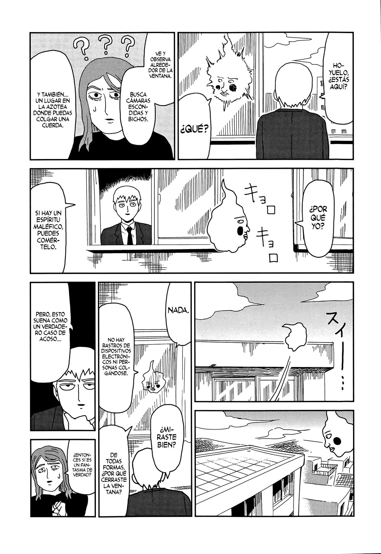 Read Mob Psycho 100 (es) Manga Online