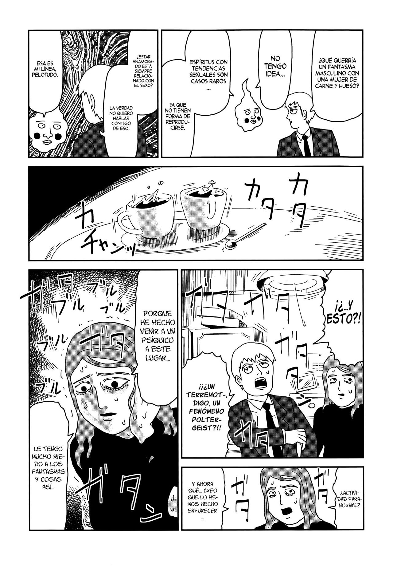 Read Mob Psycho 100 (es) Manga Online