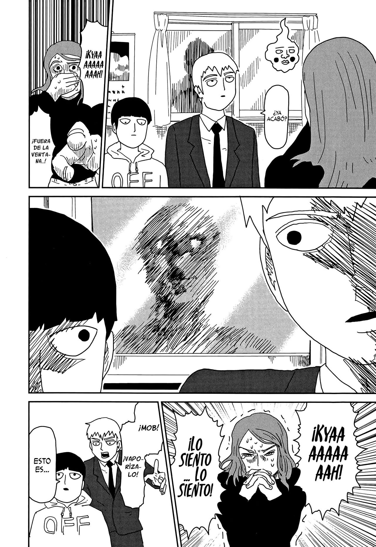 Read Mob Psycho 100 (es) Manga Online