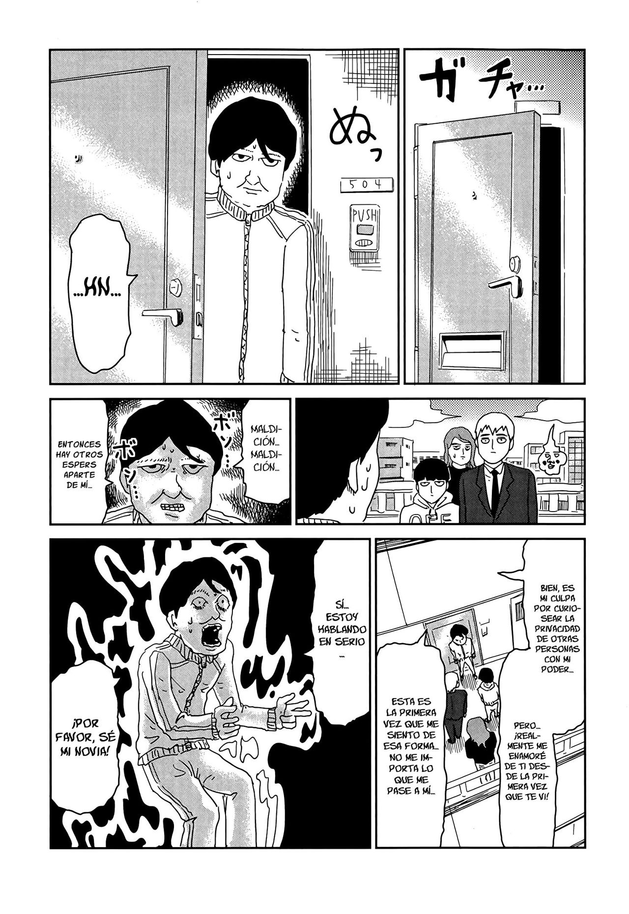 Read Mob Psycho 100 (es) Manga Online