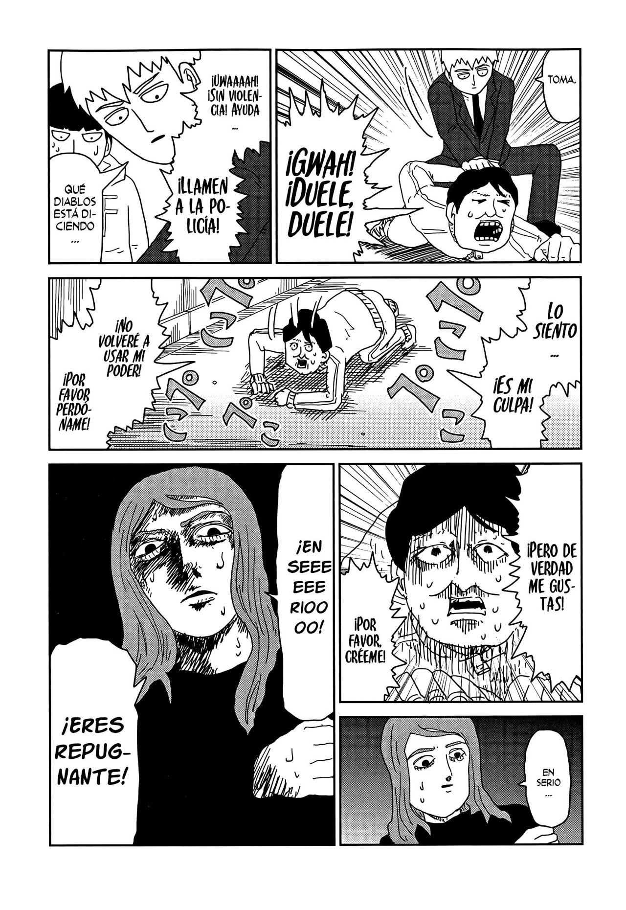 Read Mob Psycho 100 (es) Manga Online