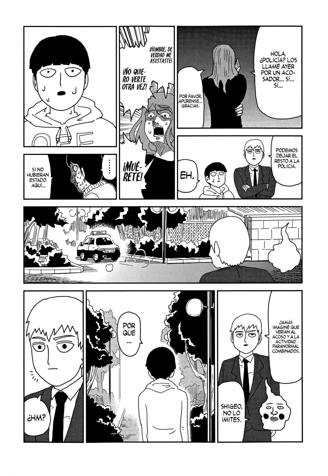 Read Mob Psycho 100 (es) Manga Online