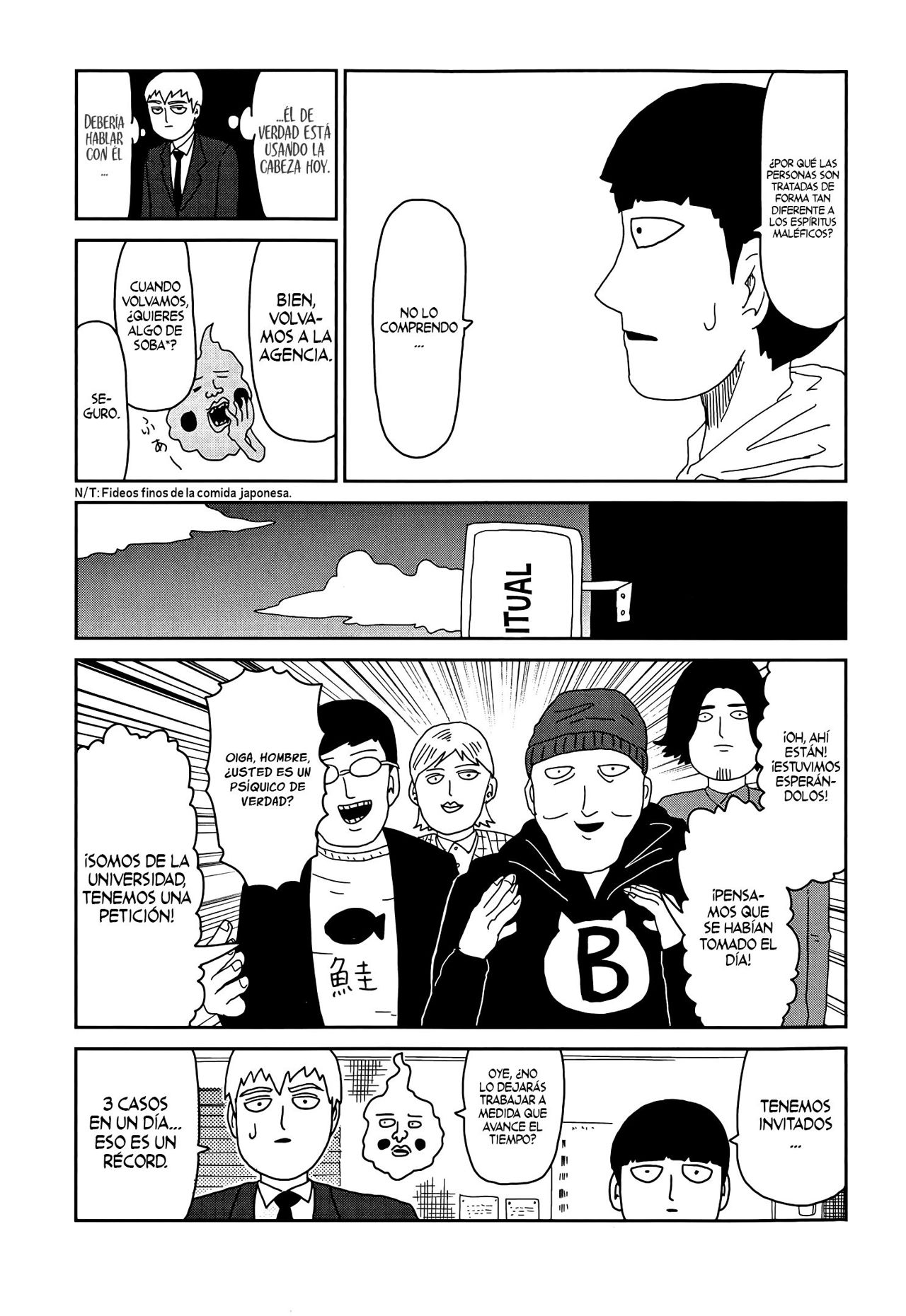Read Mob Psycho 100 (es) Manga Online