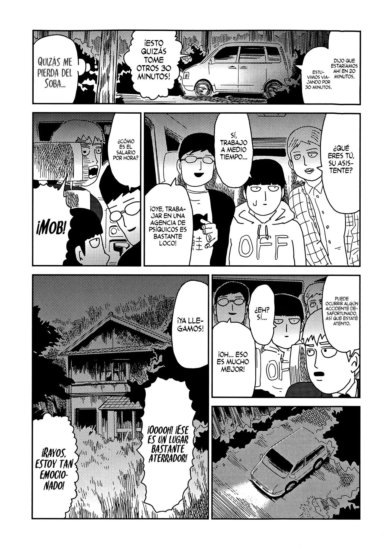 Read Mob Psycho 100 (es) Manga Online
