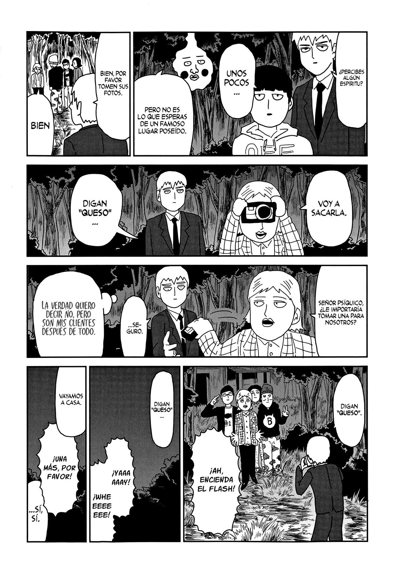 Read Mob Psycho 100 (es) Manga Online