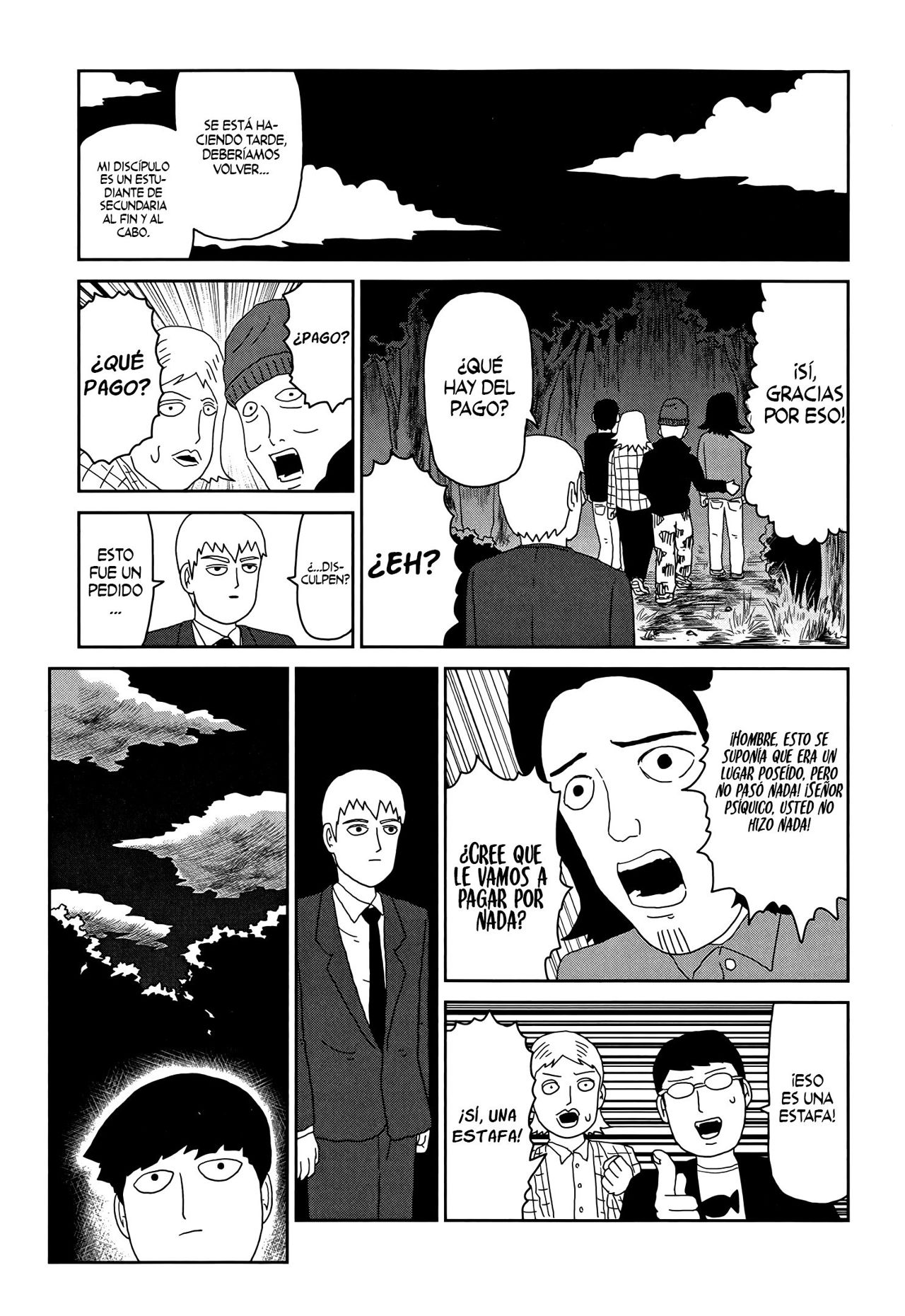 Read Mob Psycho 100 (es) Manga Online