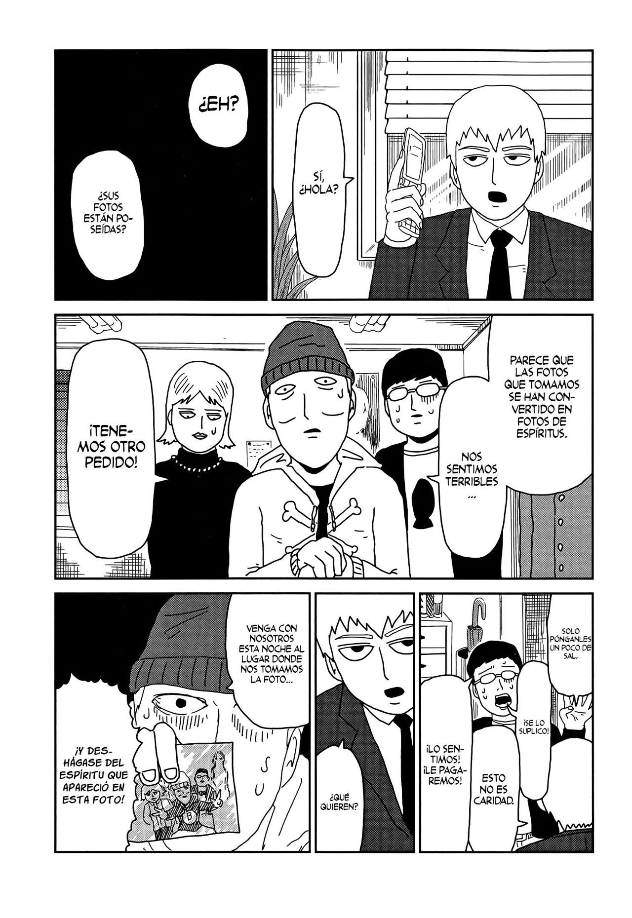 Read Mob Psycho 100 (es) Manga Online