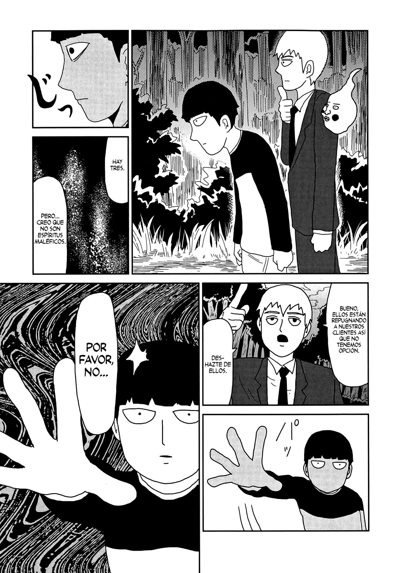 Read Mob Psycho 100 (es) Manga Online