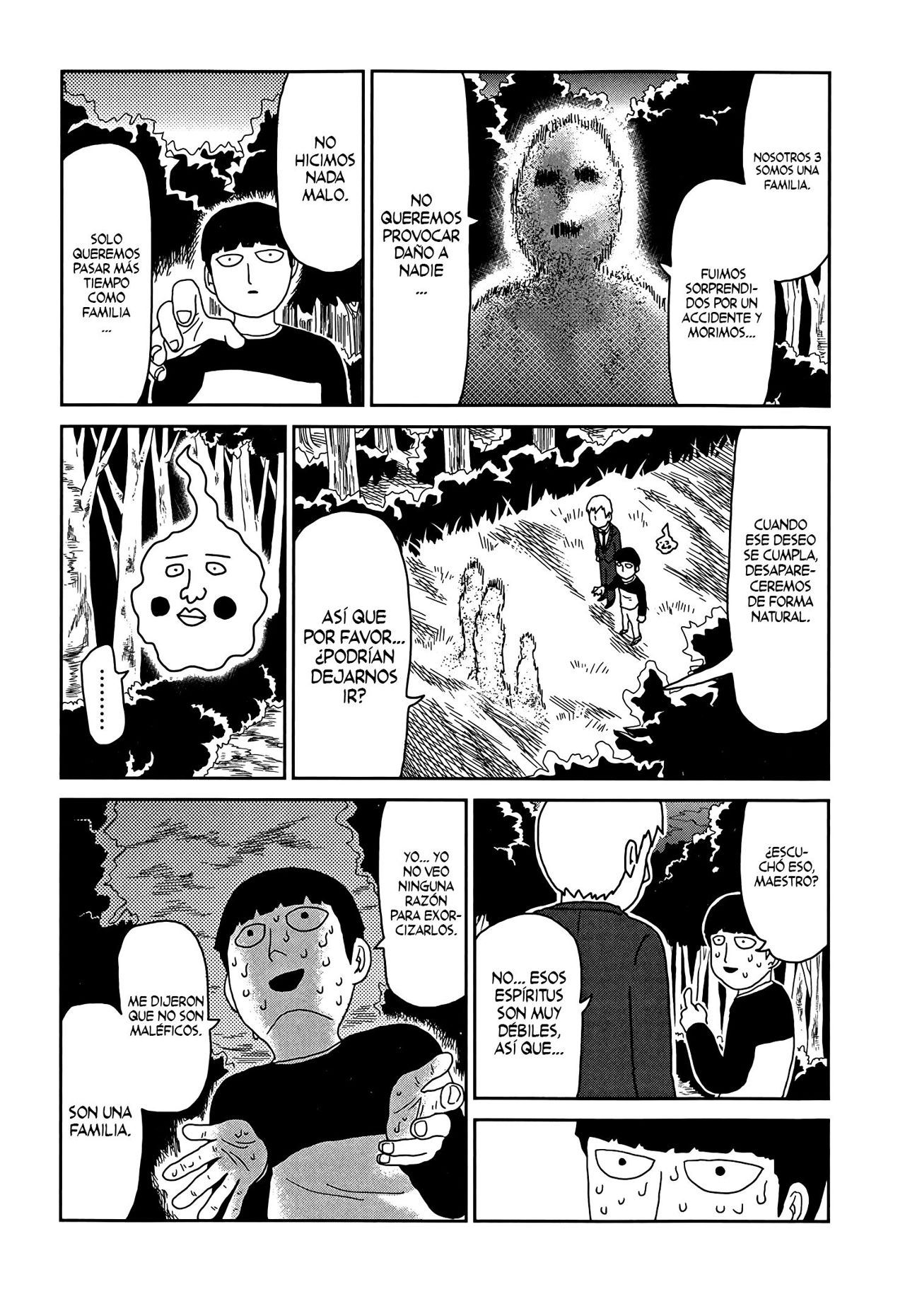 Read Mob Psycho 100 (es) Manga Online
