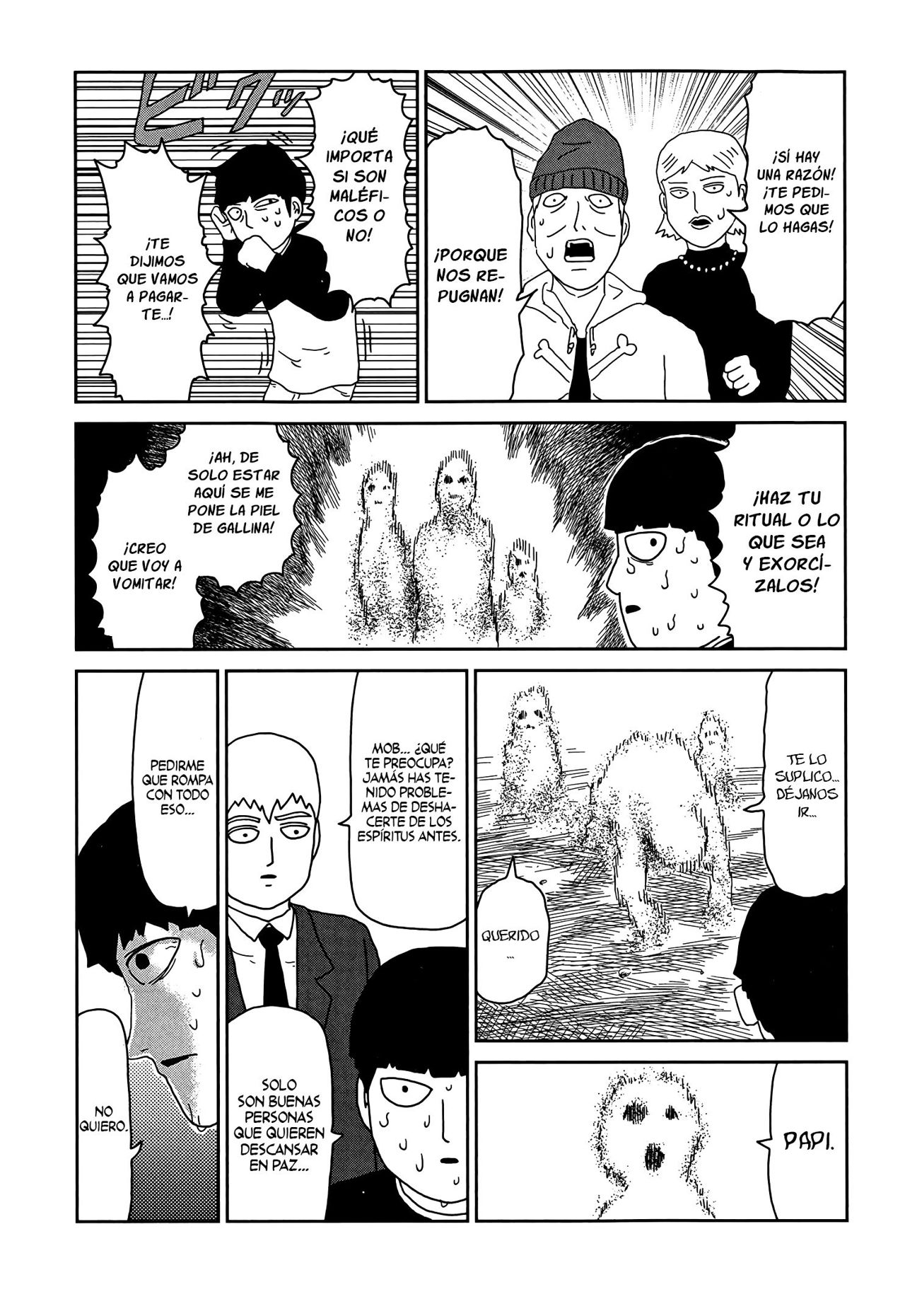Read Mob Psycho 100 (es) Manga Online