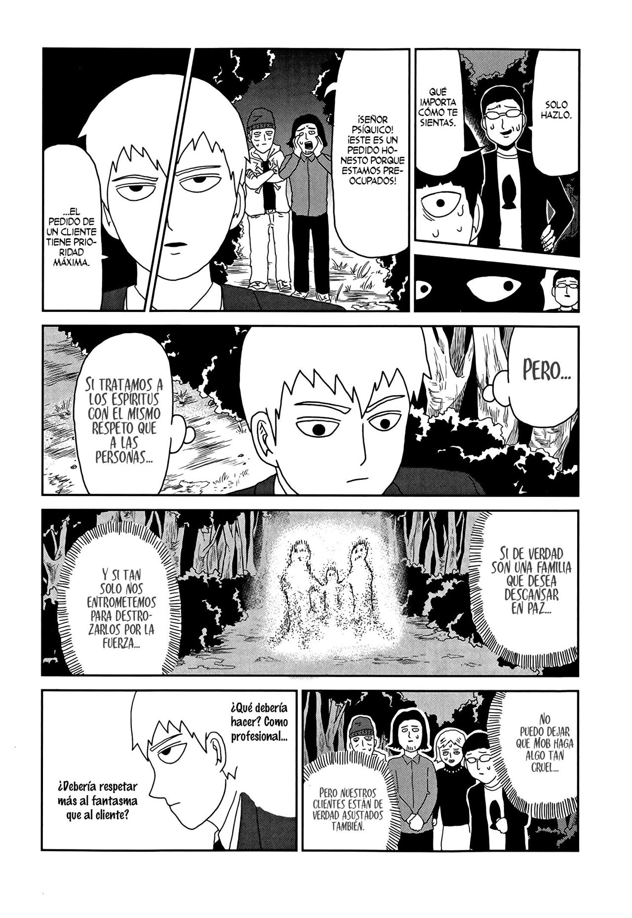 Read Mob Psycho 100 (es) Manga Online