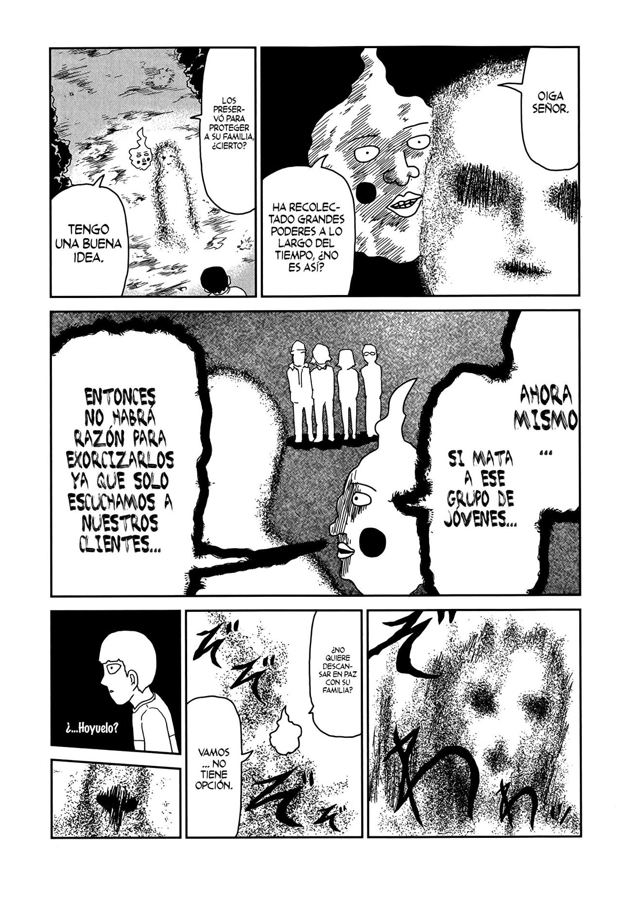 Read Mob Psycho 100 (es) Manga Online