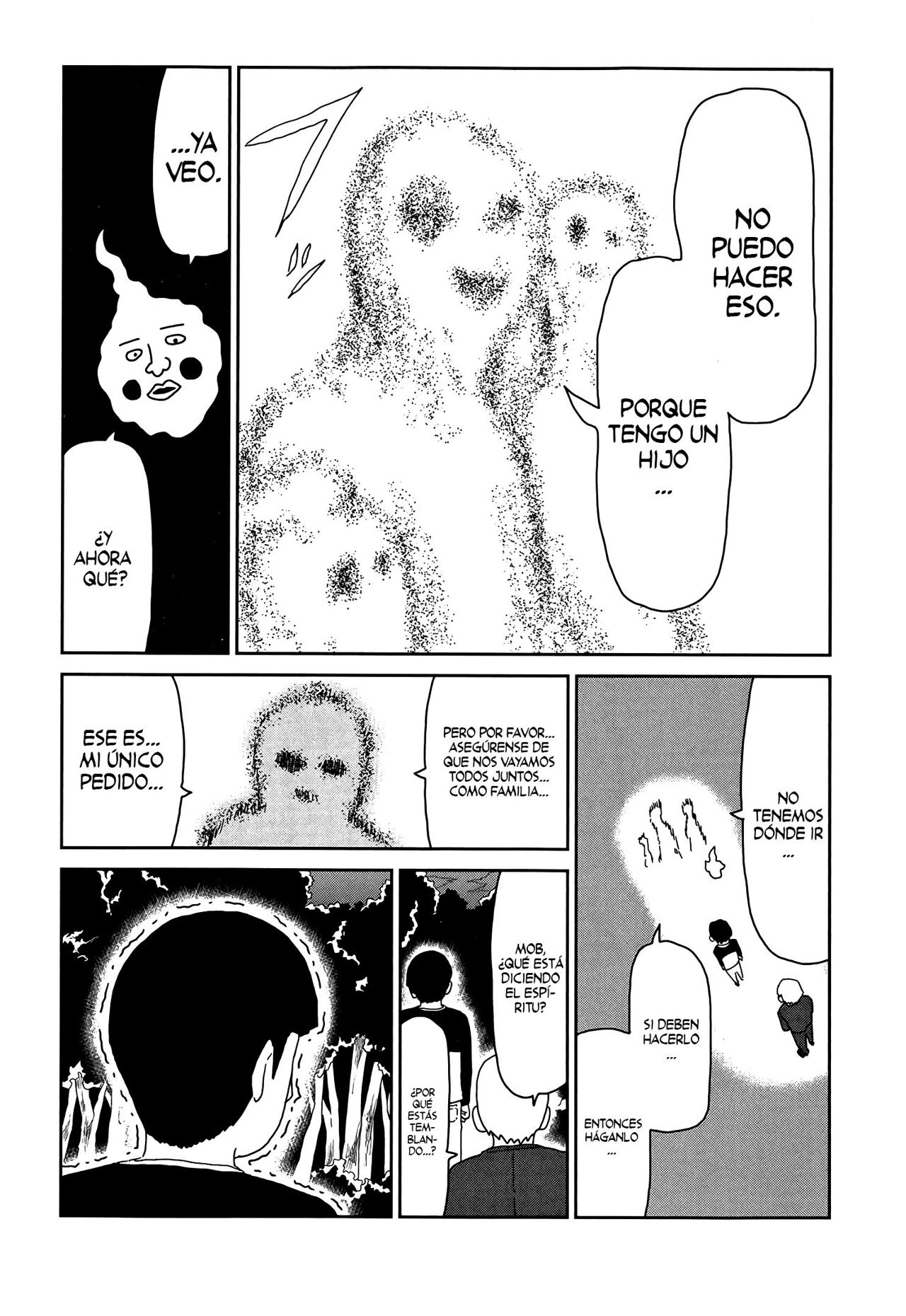 Read Mob Psycho 100 (es) Manga Online