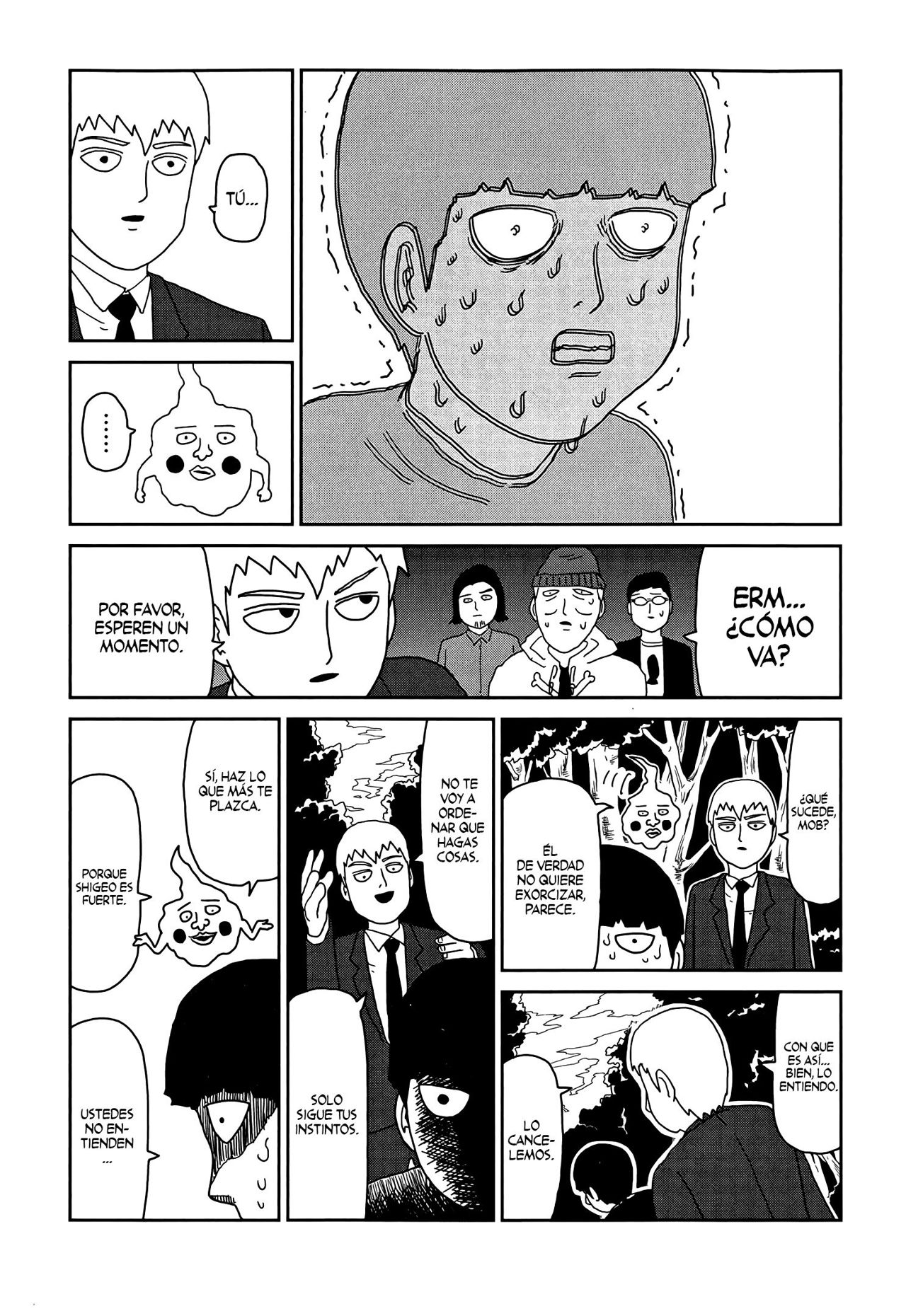 Read Mob Psycho 100 (es) Manga Online