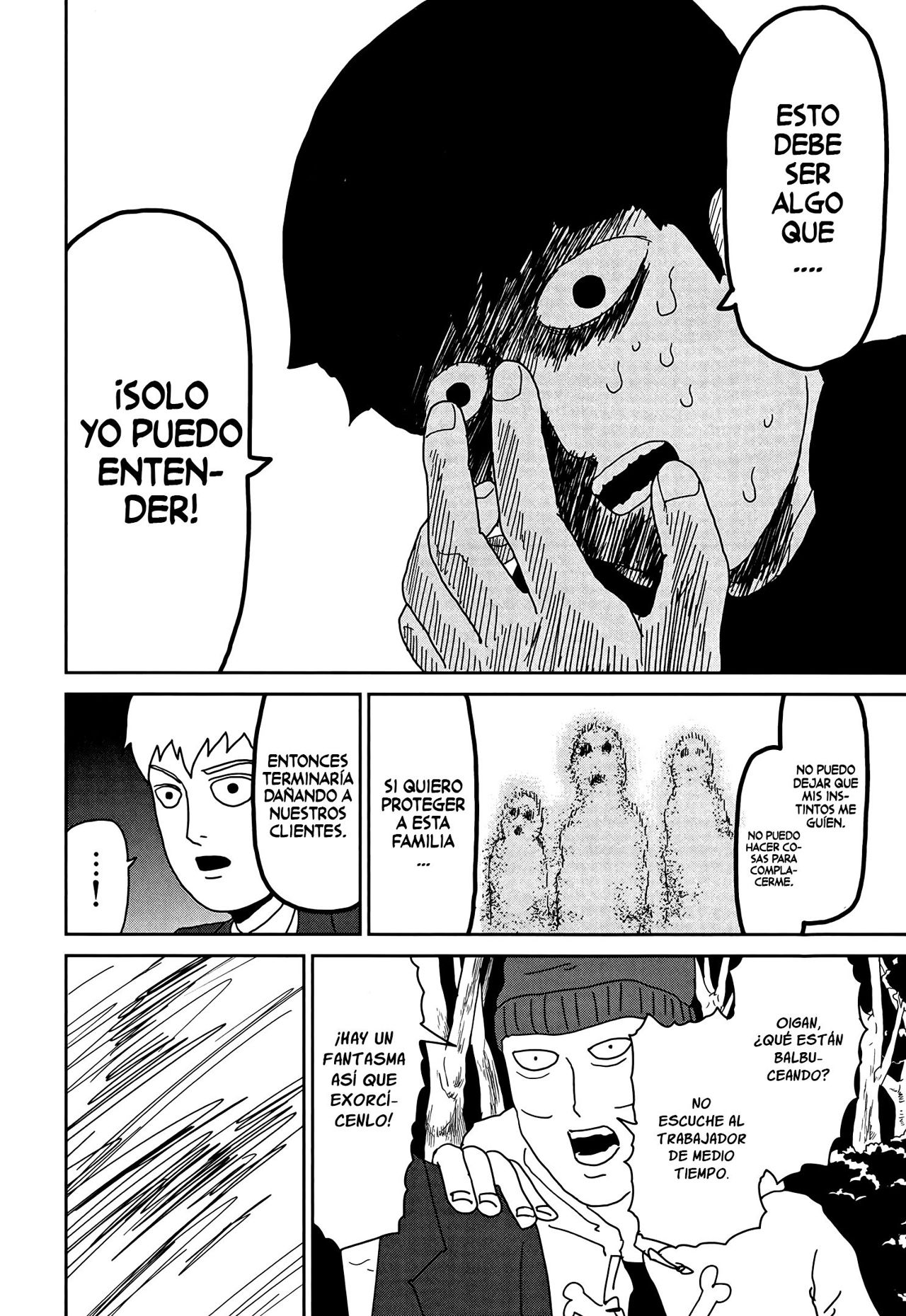 Read Mob Psycho 100 (es) Manga Online
