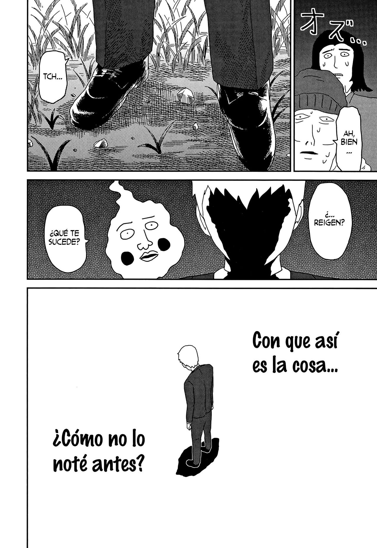 Read Mob Psycho 100 (es) Manga Online