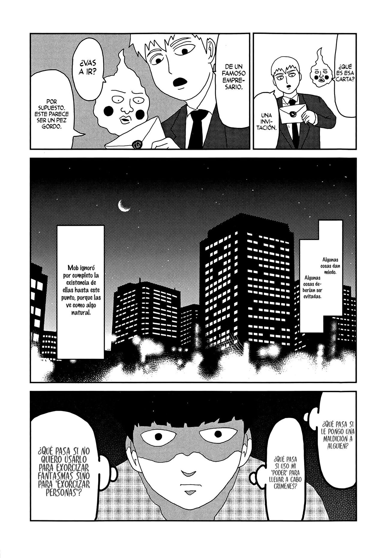 Read Mob Psycho 100 (es) Manga Online