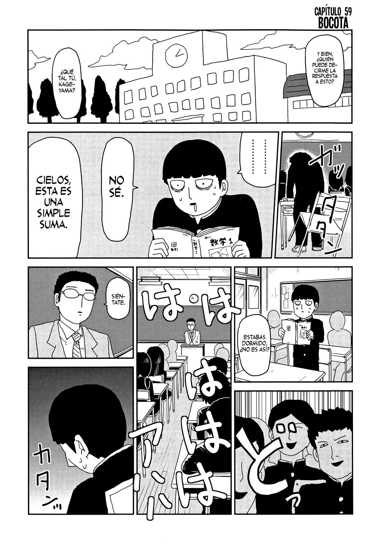 Read Mob Psycho 100 (es) Manga Online