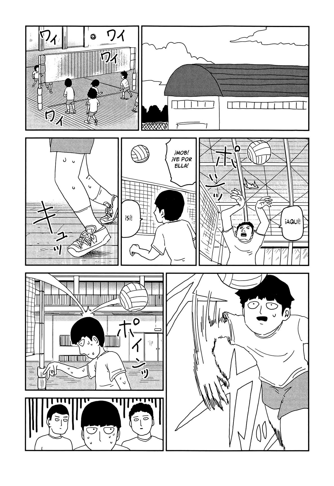 Read Mob Psycho 100 (es) Manga Online