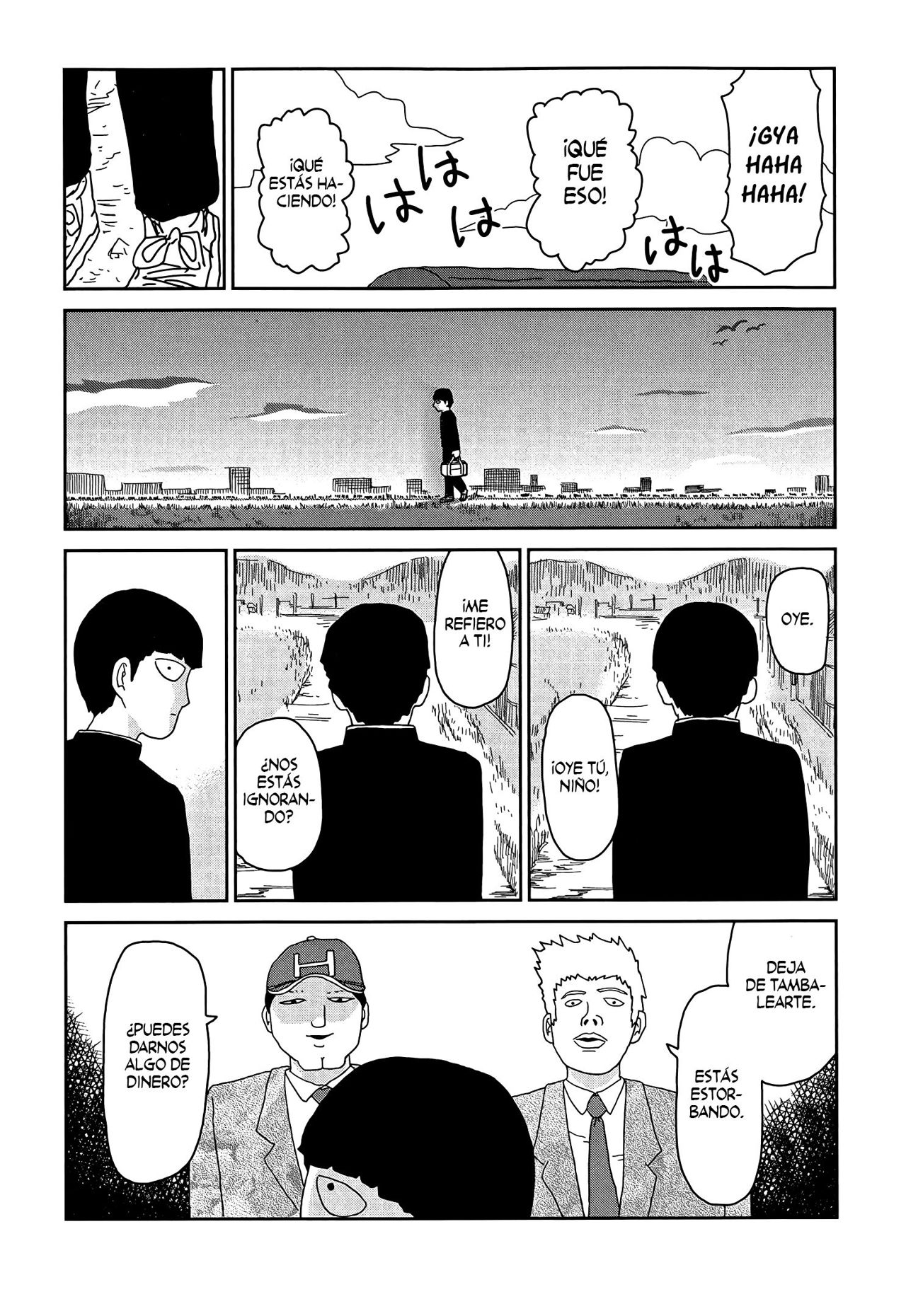 Read Mob Psycho 100 (es) Manga Online