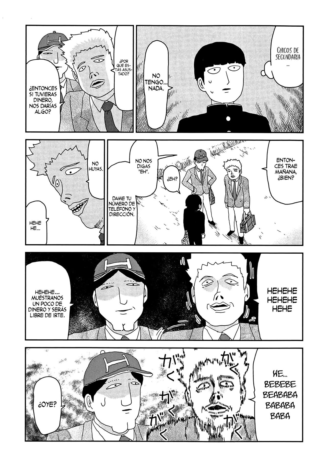 Read Mob Psycho 100 (es) Manga Online