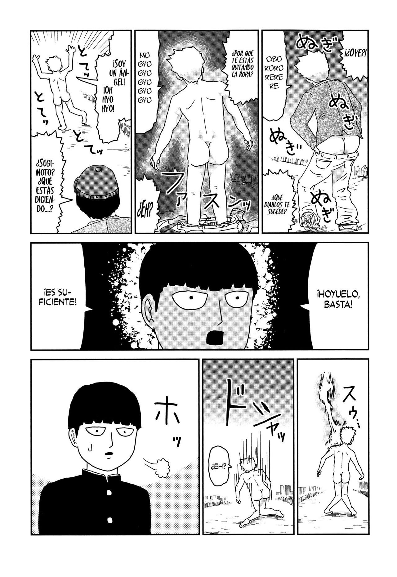 Read Mob Psycho 100 (es) Manga Online