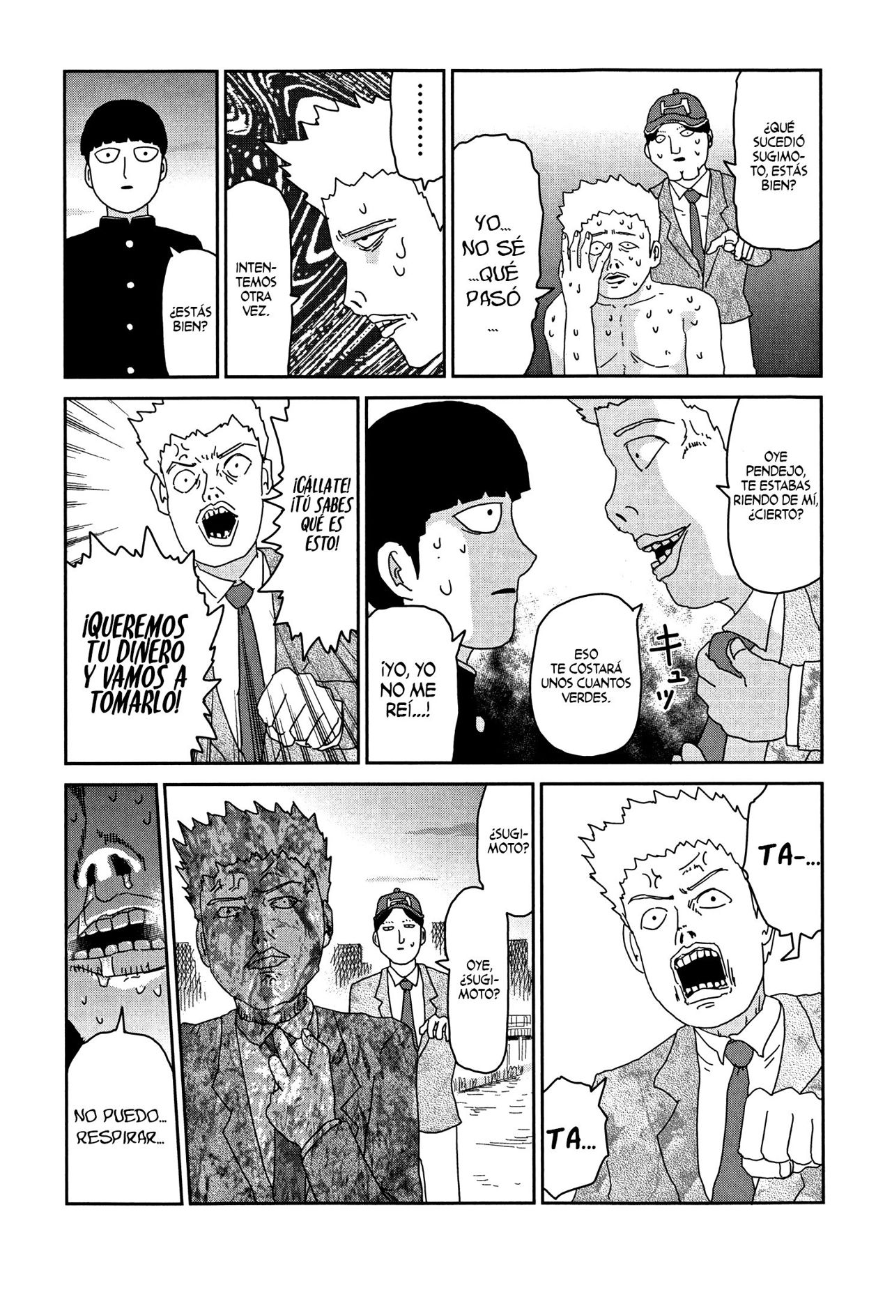 Read Mob Psycho 100 (es) Manga Online