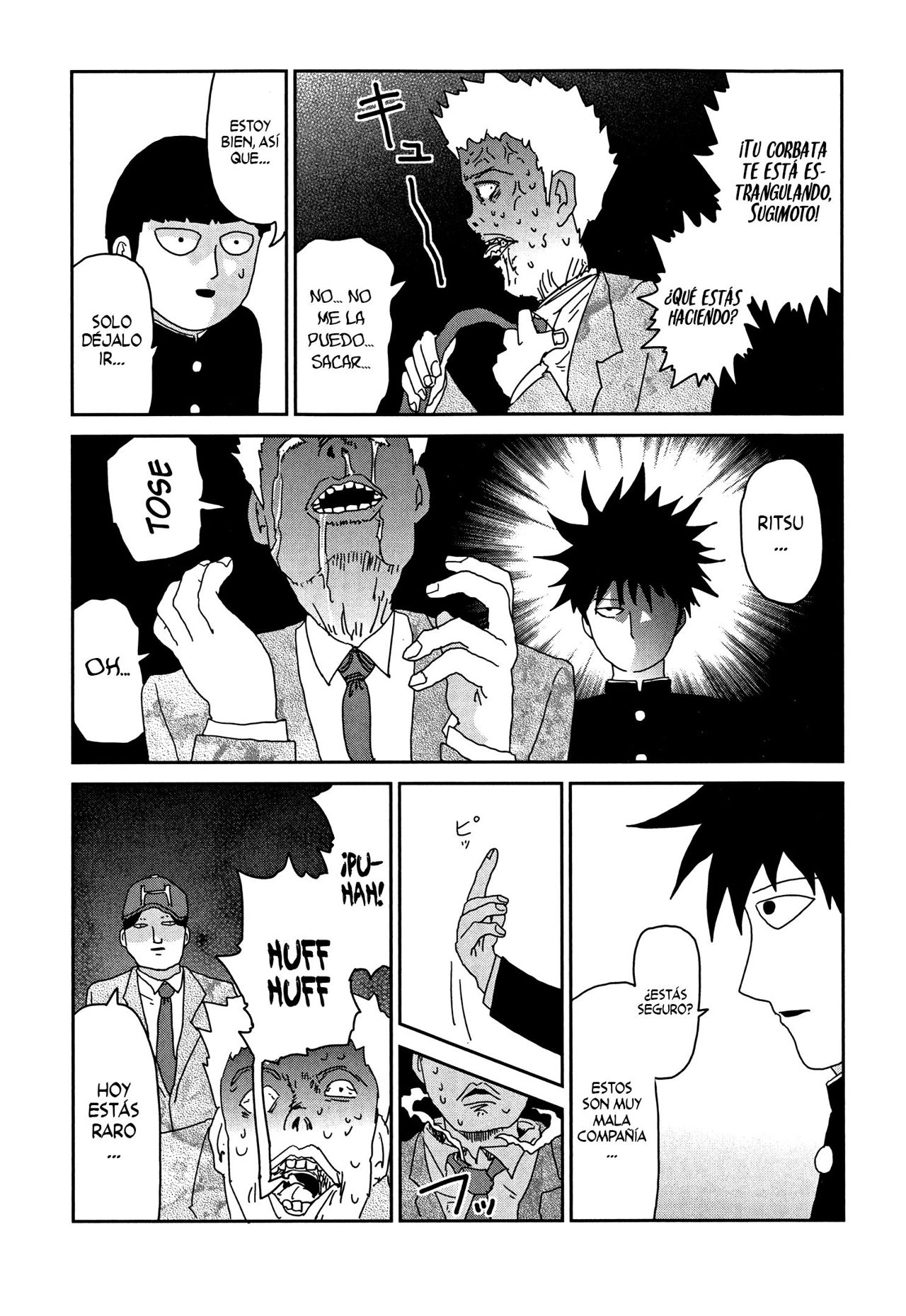Read Mob Psycho 100 (es) Manga Online