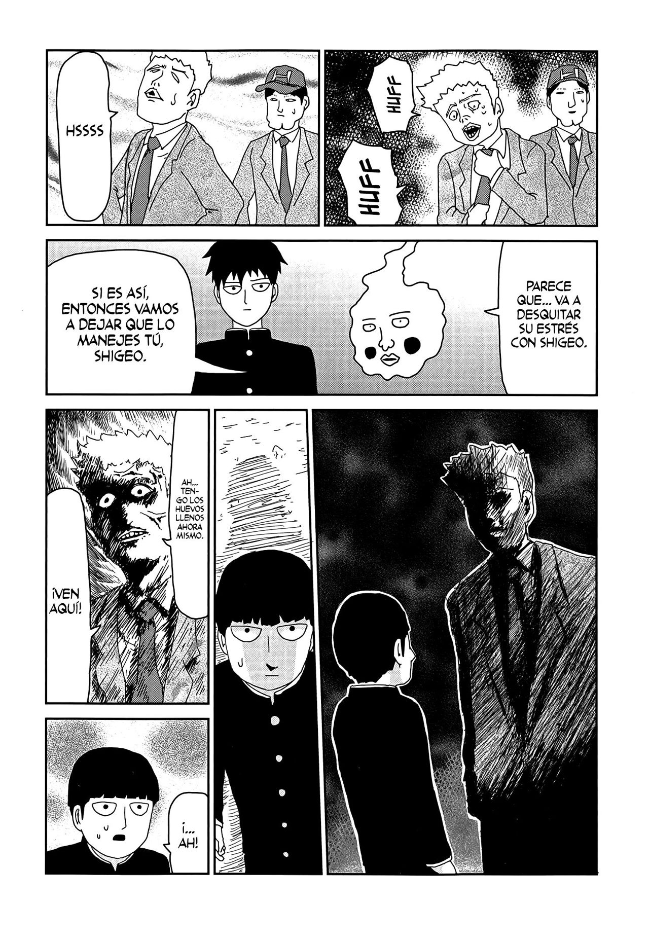 Read Mob Psycho 100 (es) Manga Online