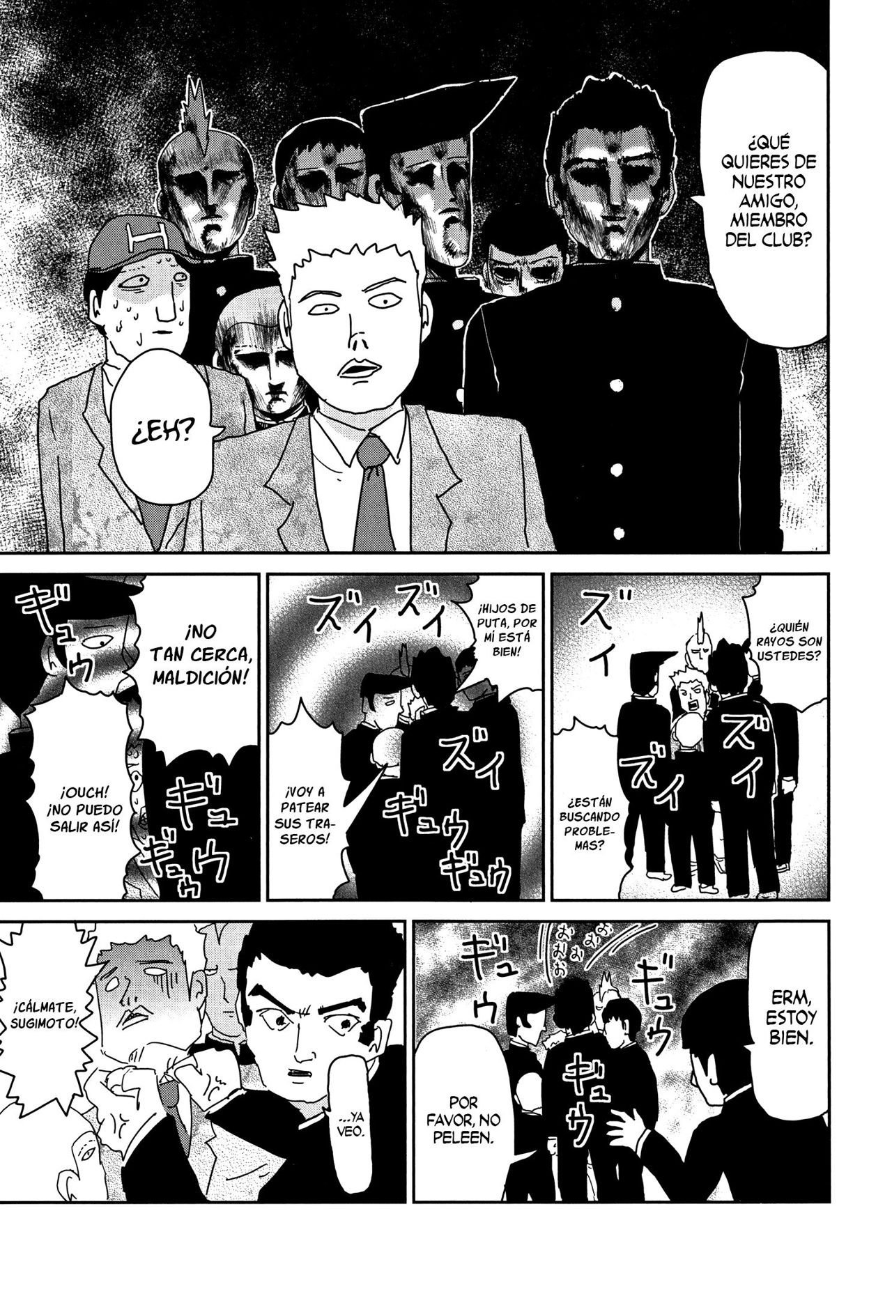 Read Mob Psycho 100 (es) Manga Online