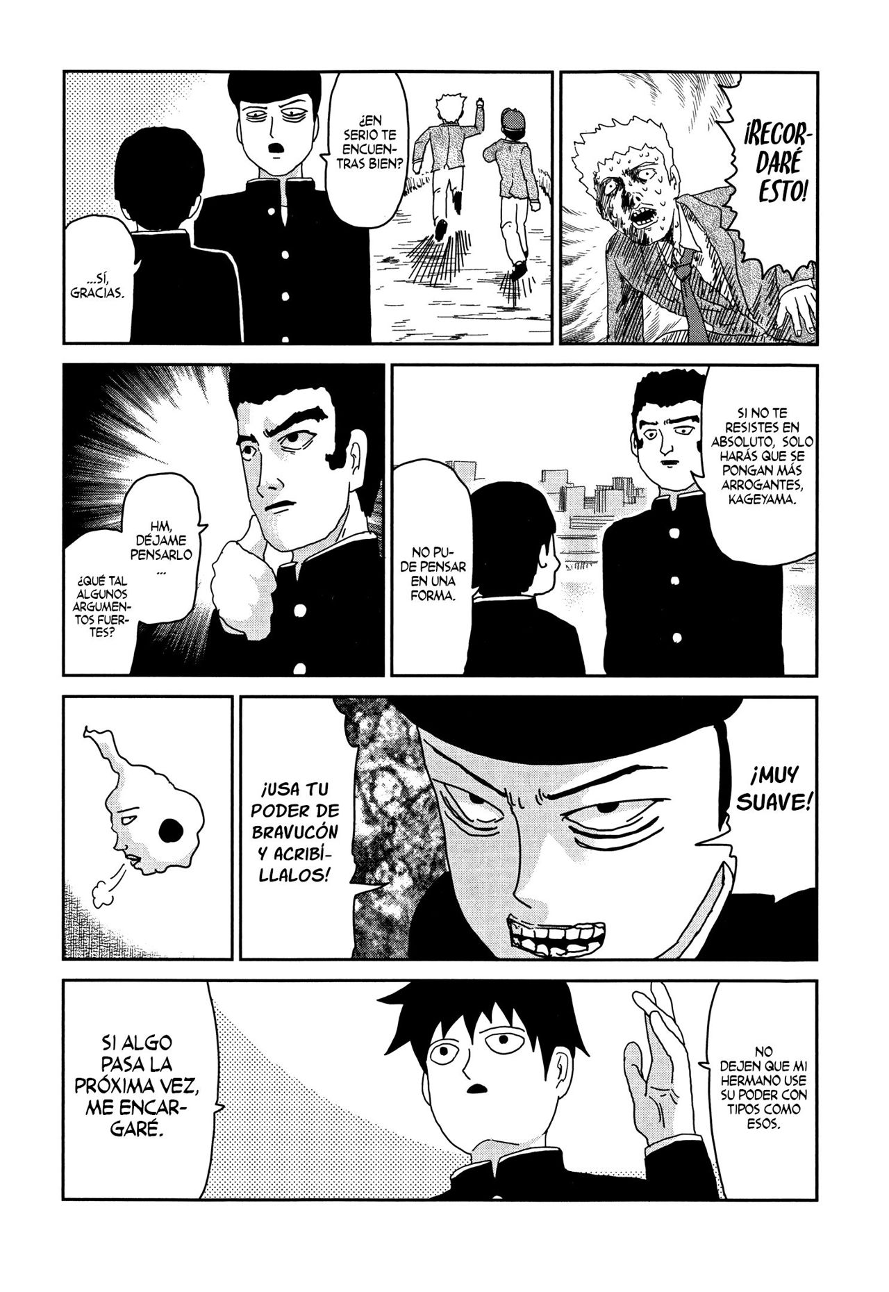 Read Mob Psycho 100 (es) Manga Online