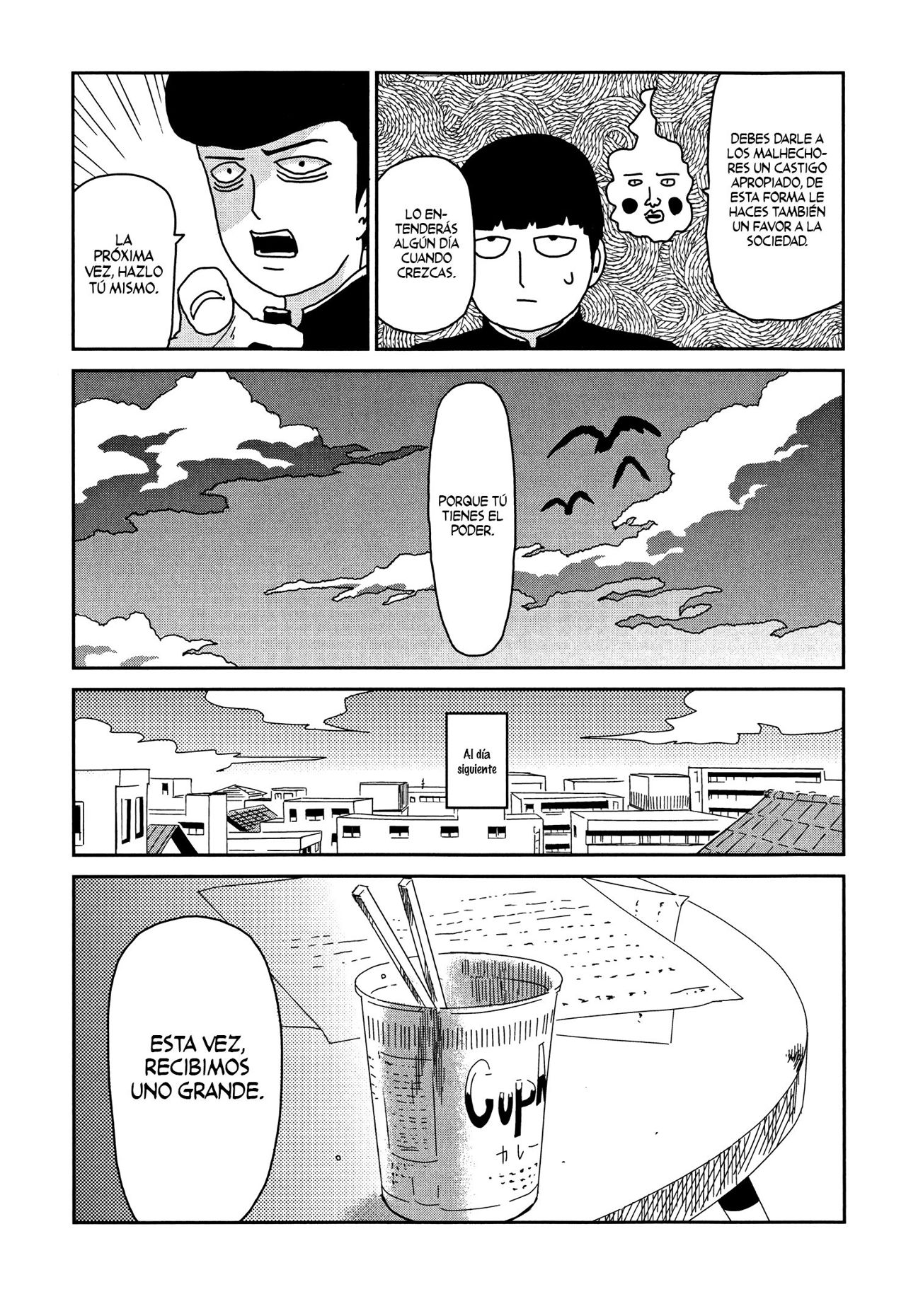 Read Mob Psycho 100 (es) Manga Online