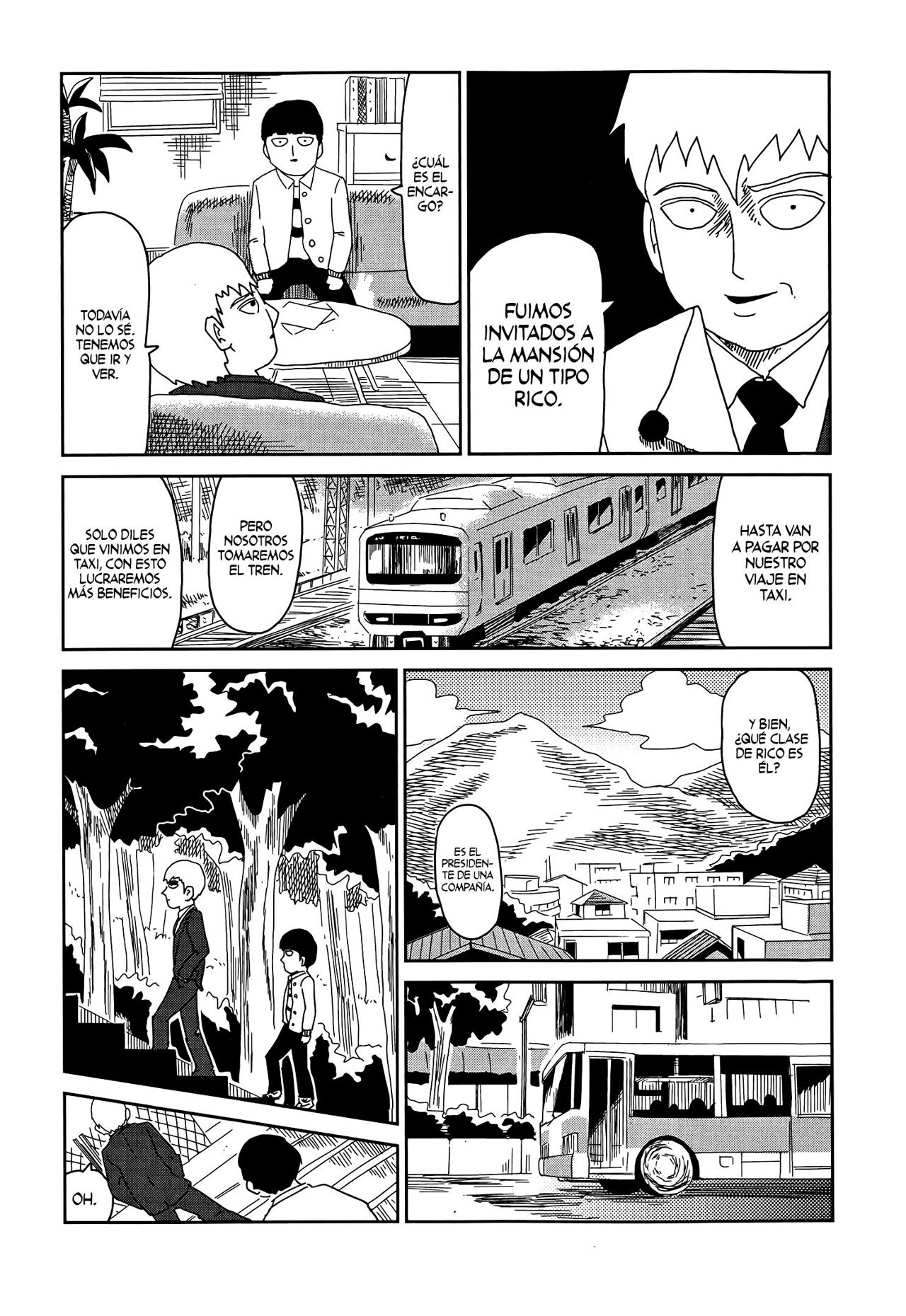 Read Mob Psycho 100 (es) Manga Online