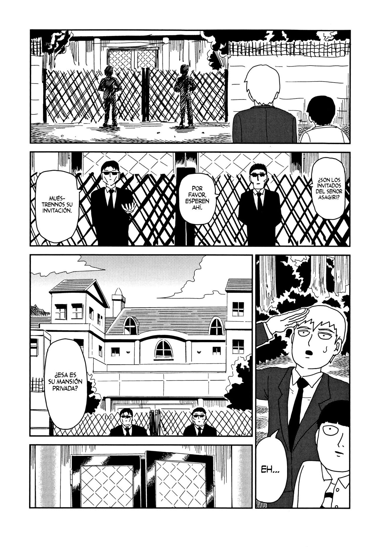 Read Mob Psycho 100 (es) Manga Online