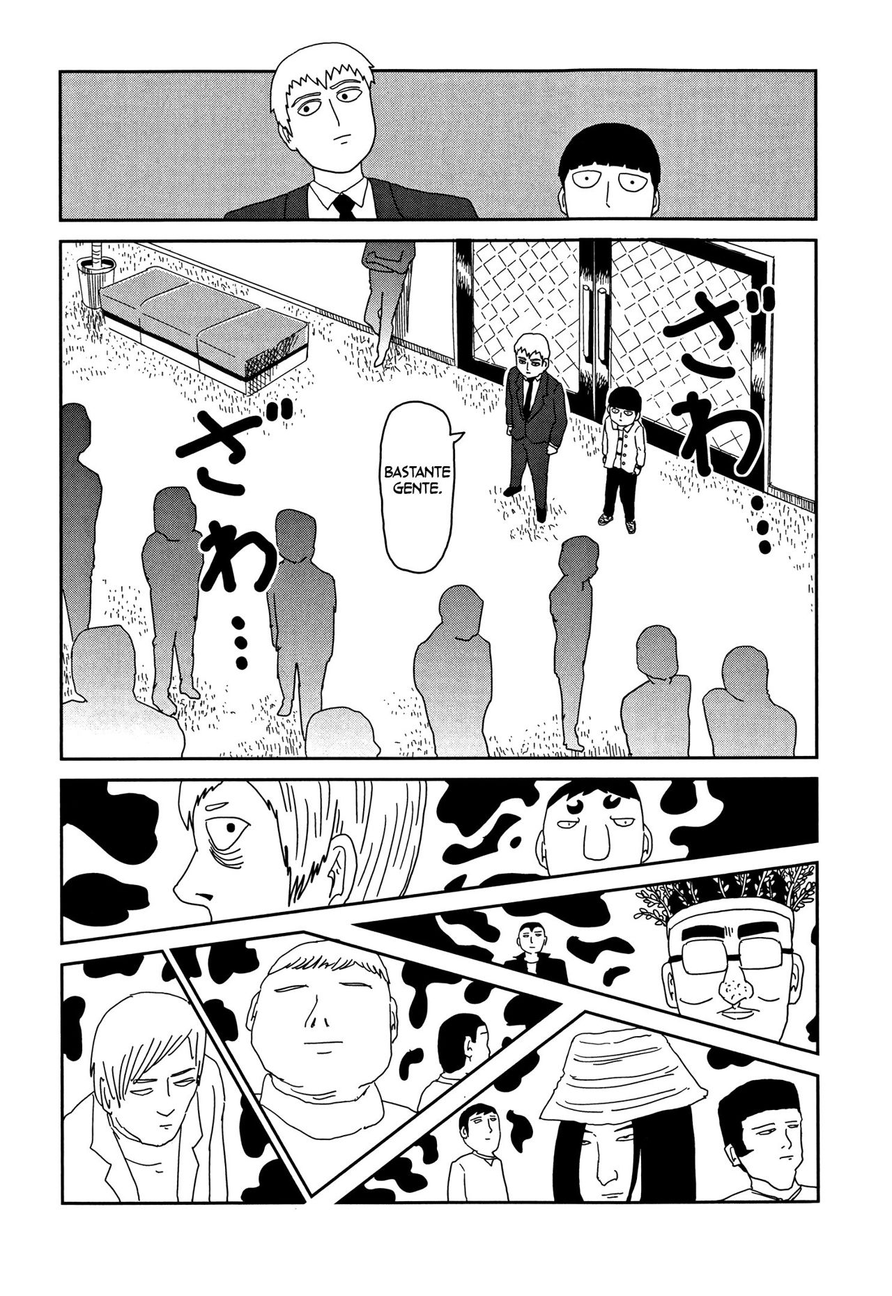 Read Mob Psycho 100 (es) Manga Online