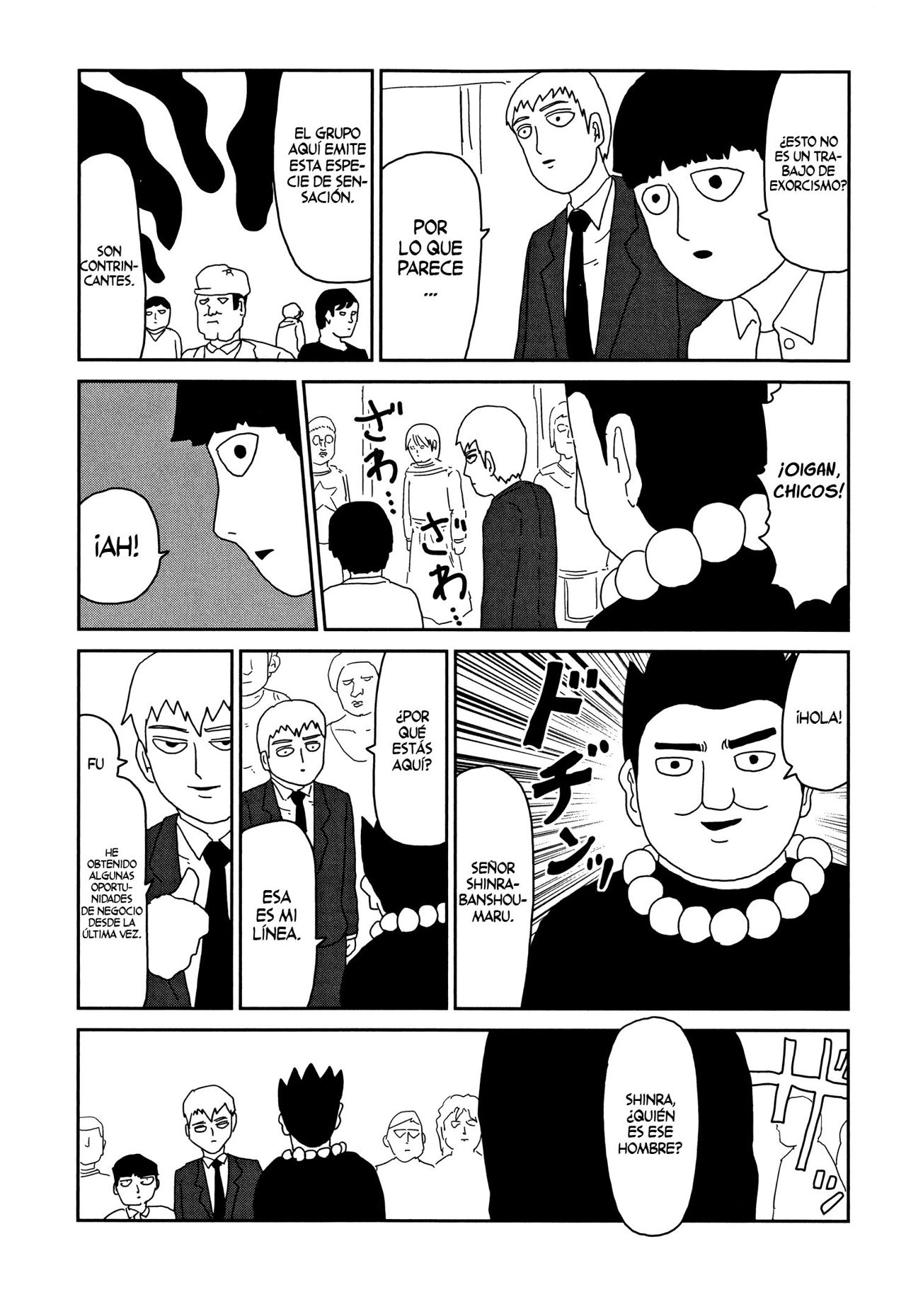 Read Mob Psycho 100 (es) Manga Online